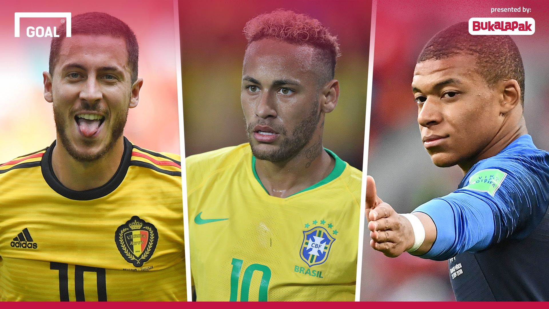 Bukalapak_Eden Hazard - Neymar - Kylian Mbappe