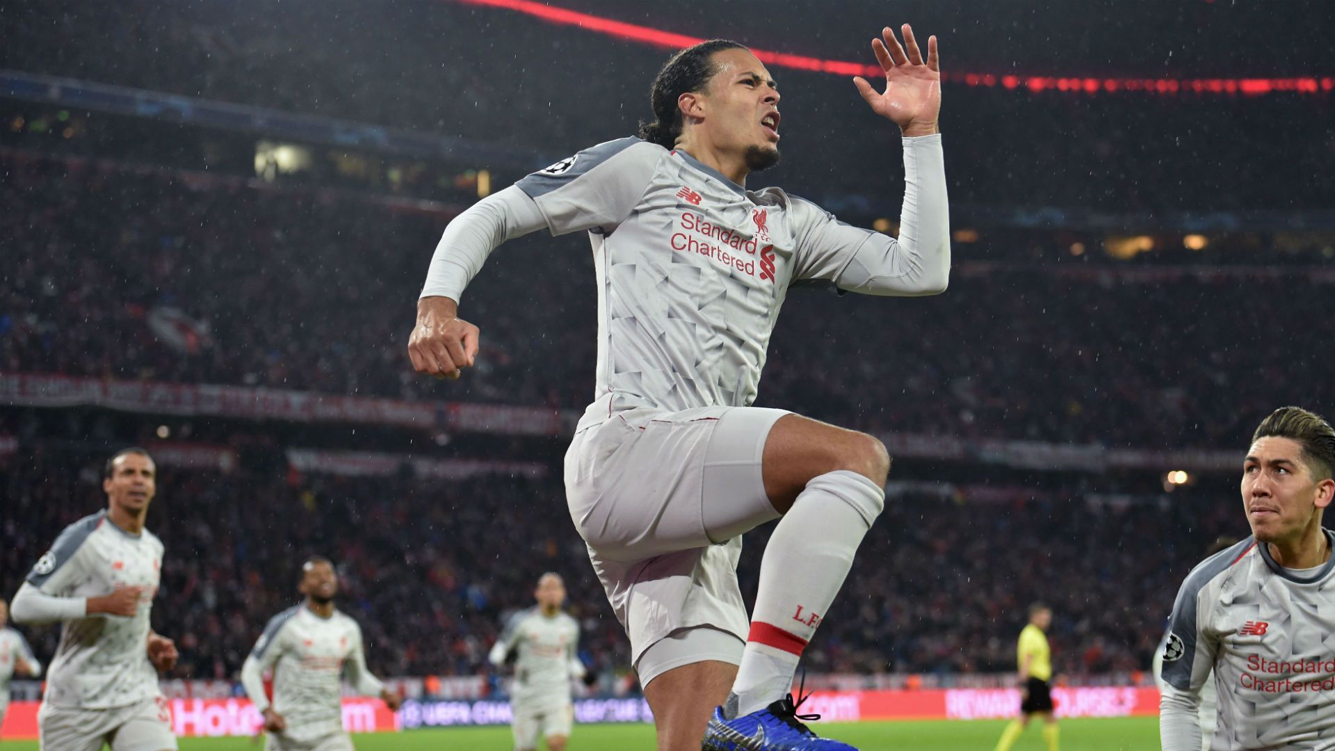 Virgil van Dijk FC Bayern München Liverpool 13032019