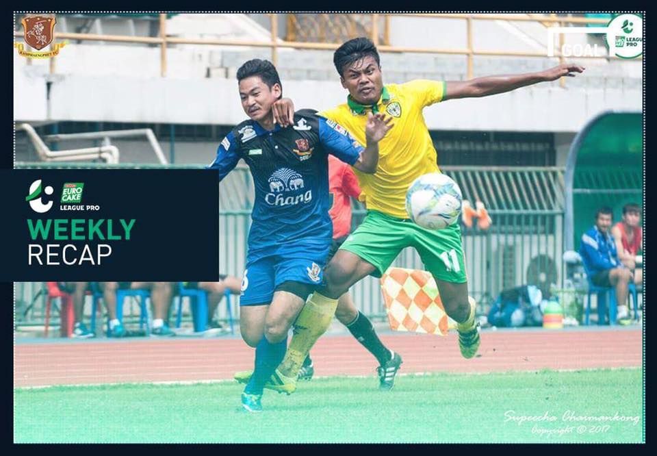 สรุปผล ยูโร่ เค้ก ลีก โปร (T3) : ขอนแก่น แรงต่อ , กำแพงเพชร เลื่อนแข่งเช้าพ่าย
