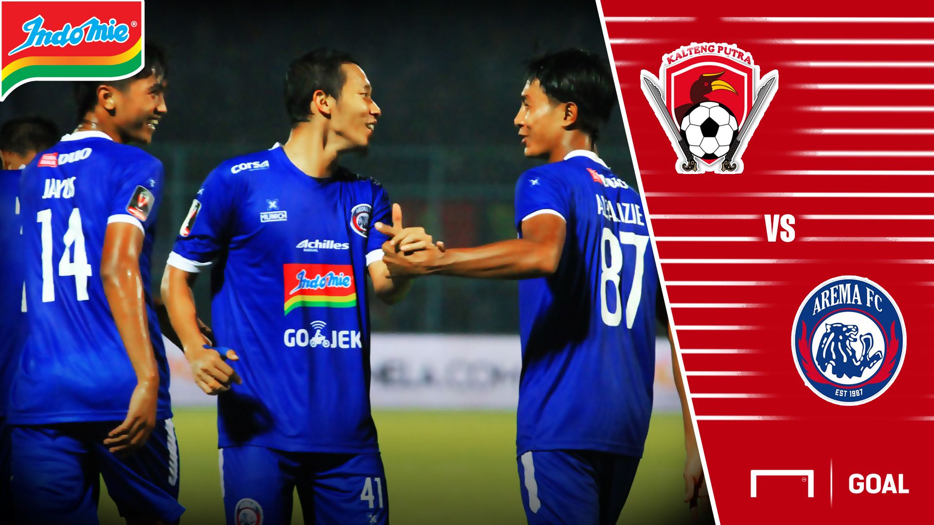 Indomie - CP - Kalteng vs Arema