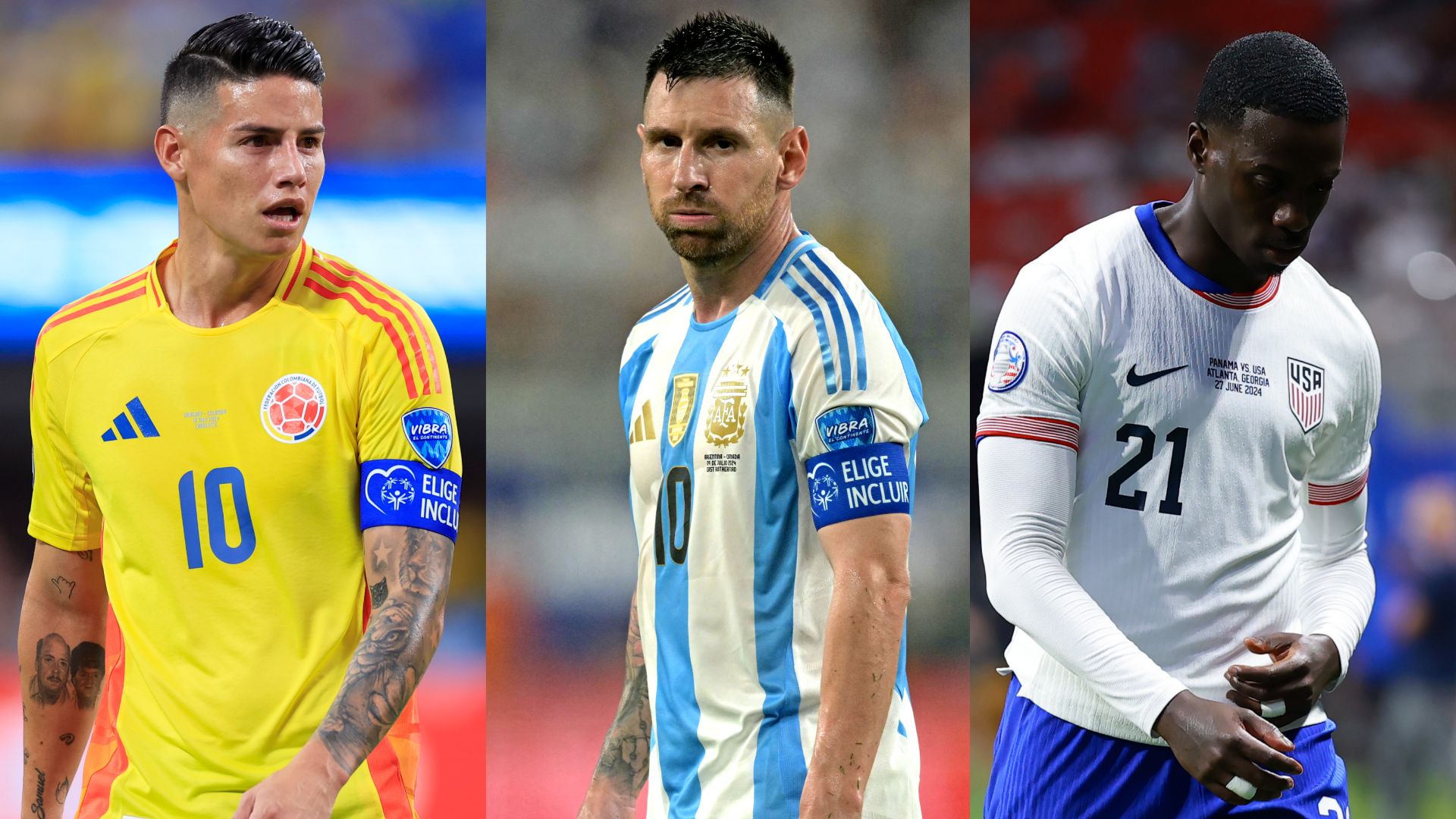 James Messi Weah split