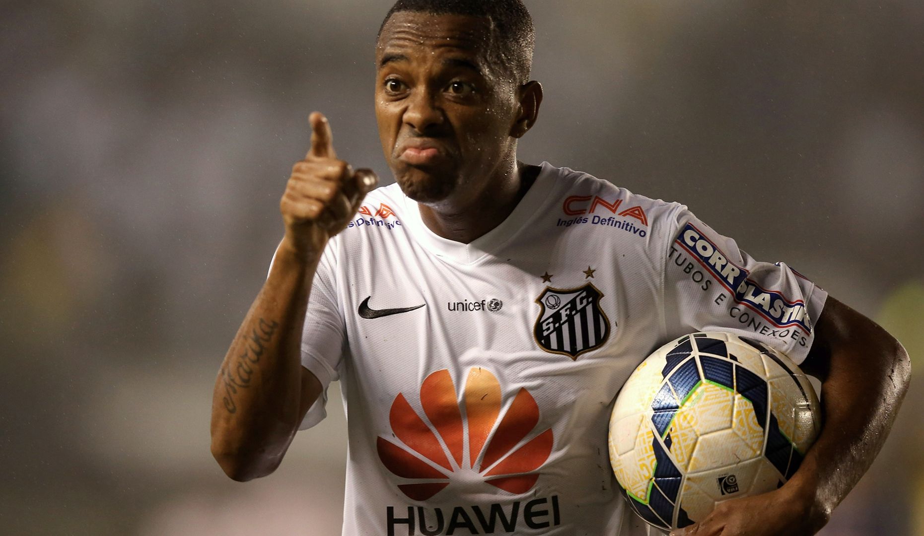 Robinho - Santos
