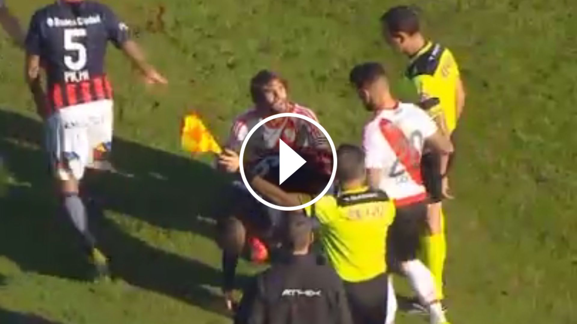 San Lorenzo - River play