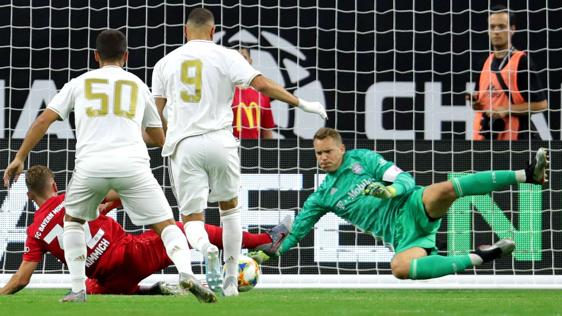 Hazard Real Madrid debut