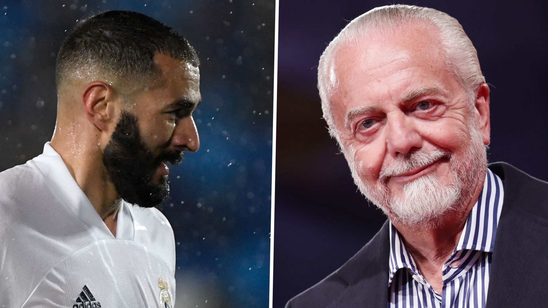 Benzema De Laurentiis mix
