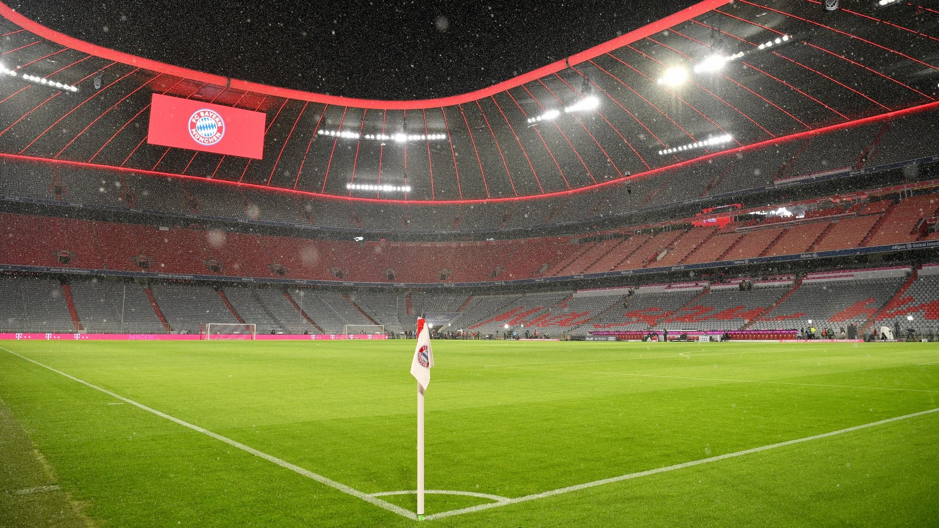 Allianz Arena neve