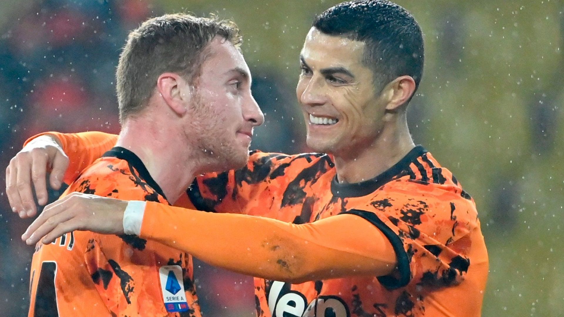 Dejan Kulusevski Cristiano Ronaldo Juventus Parma Serie A 19 12 2020