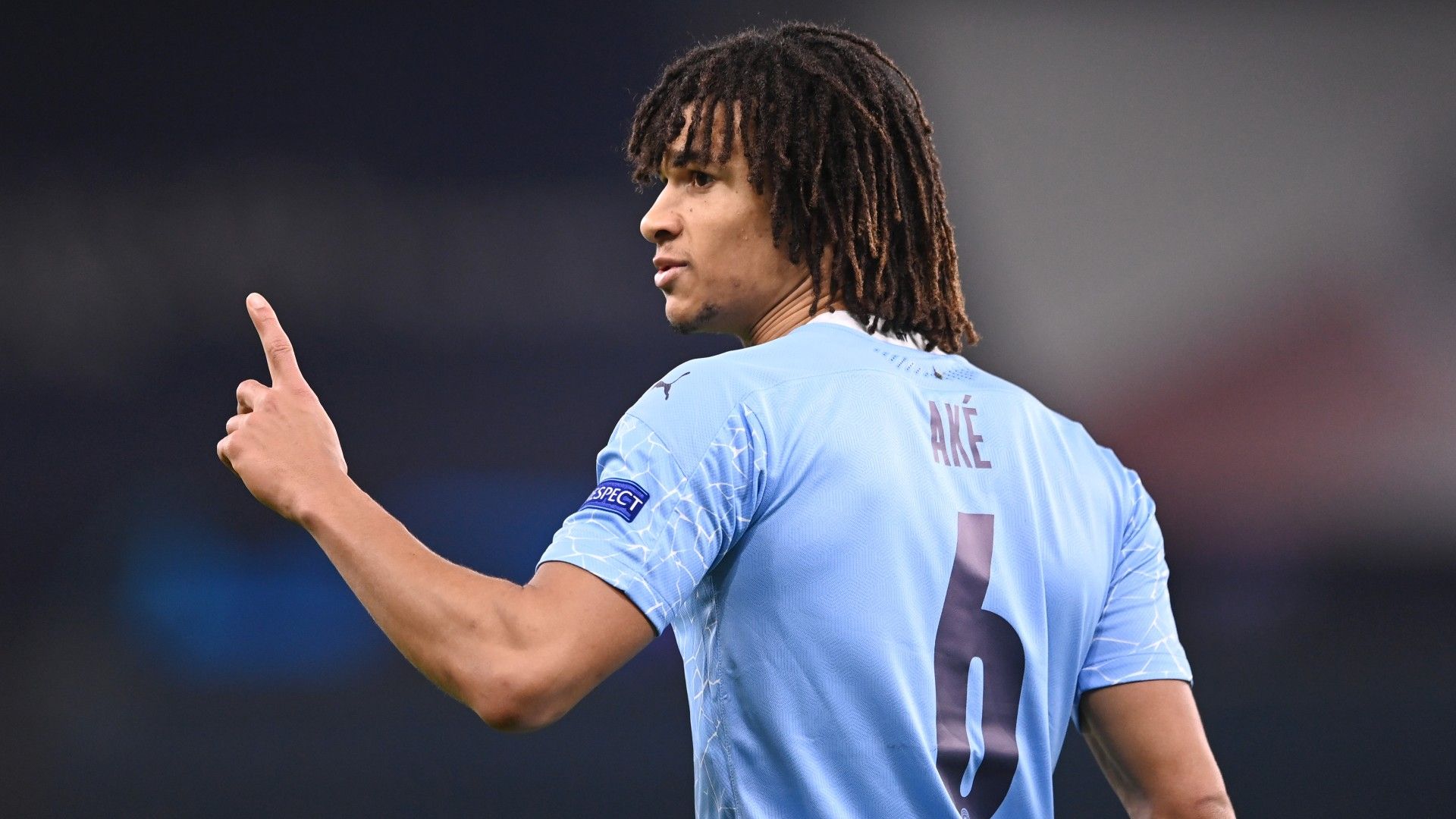Nathan Ake Manchester City 2020-21