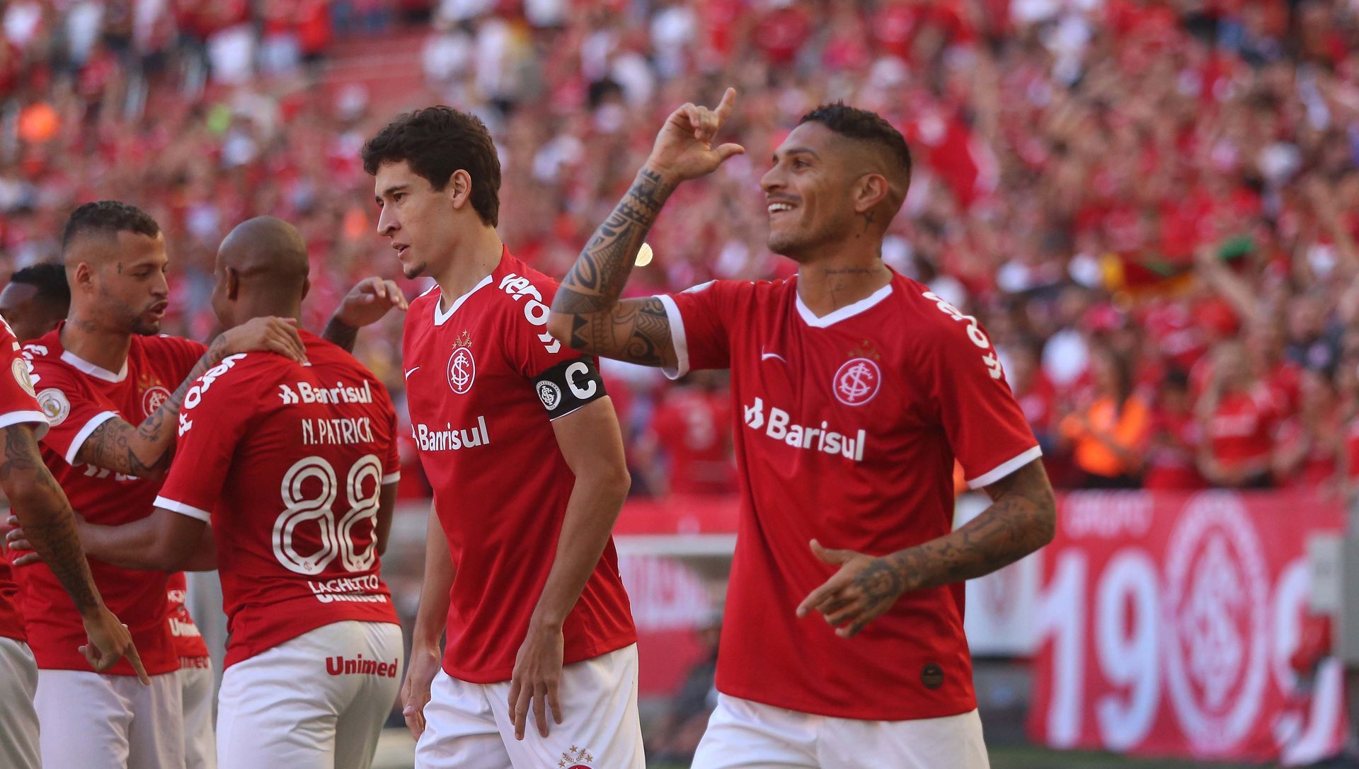 Guerrero Internacional Flamengo Brasileirão 01052019