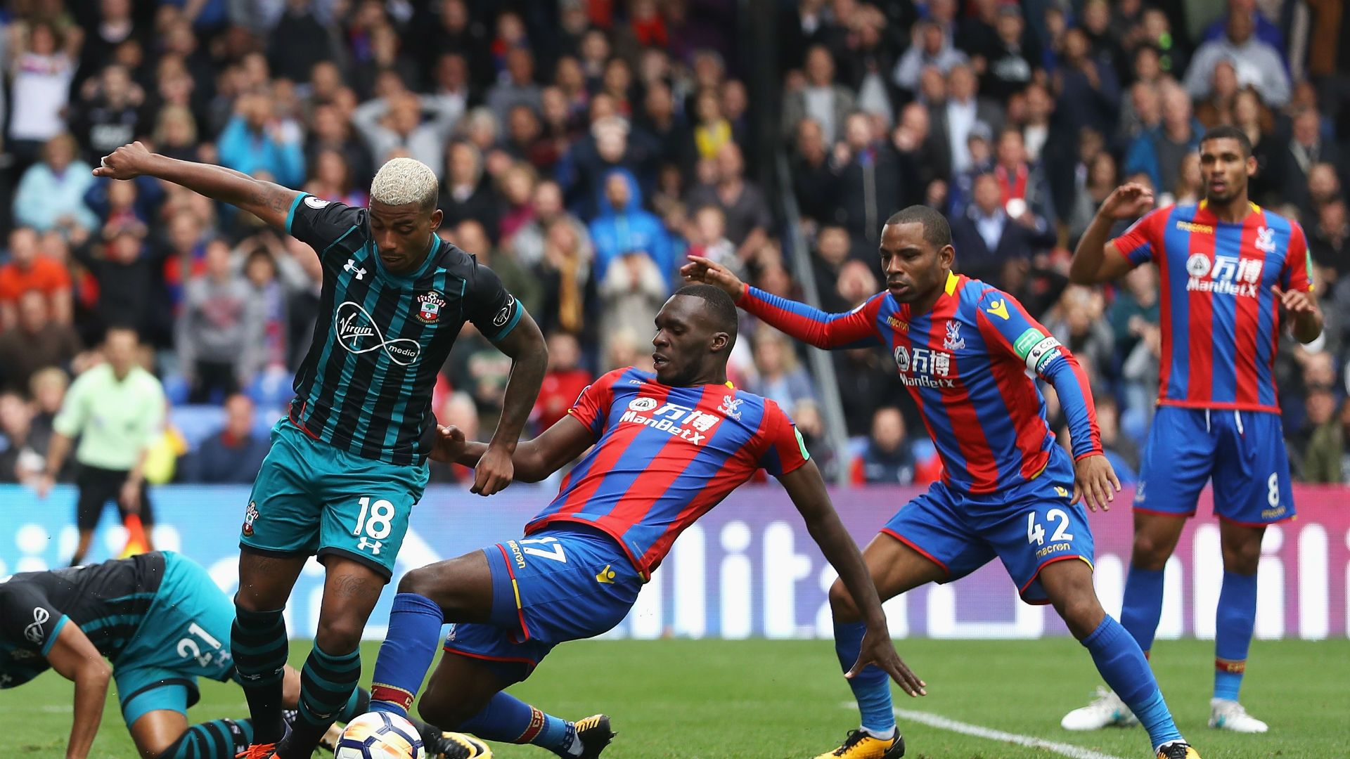 Mario Lemina Southampton Crystal Palace