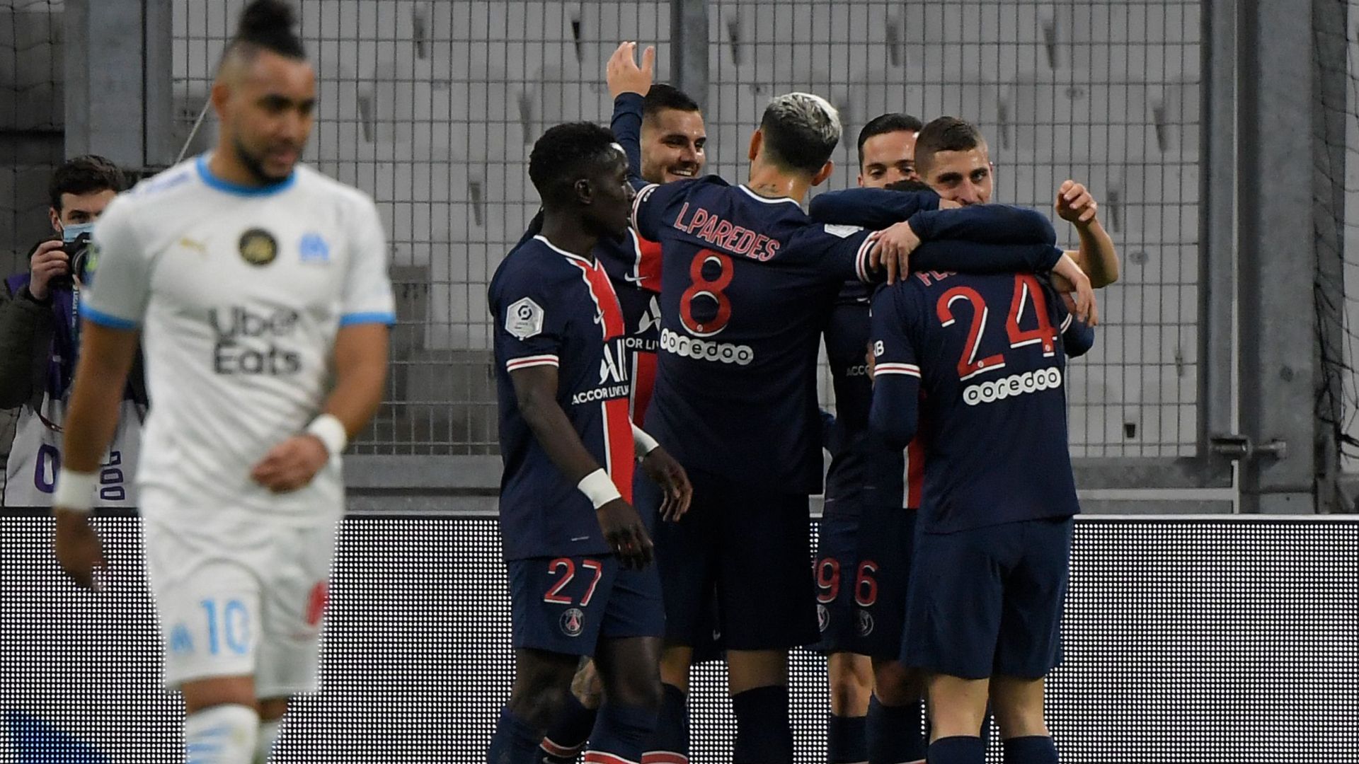 Mauro Icardi Marseille PSG Ligue 1 07022021