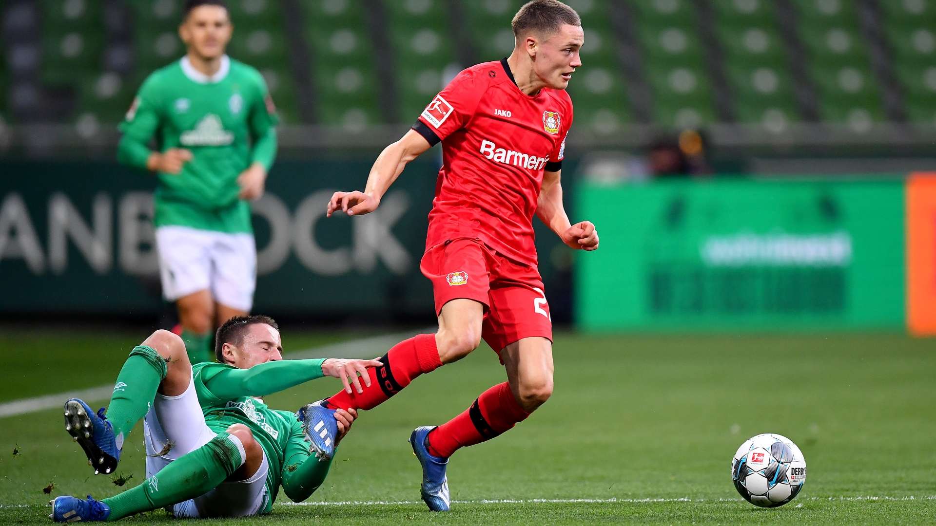 Florian Wirtz Bayer Leverkusen 2019-20