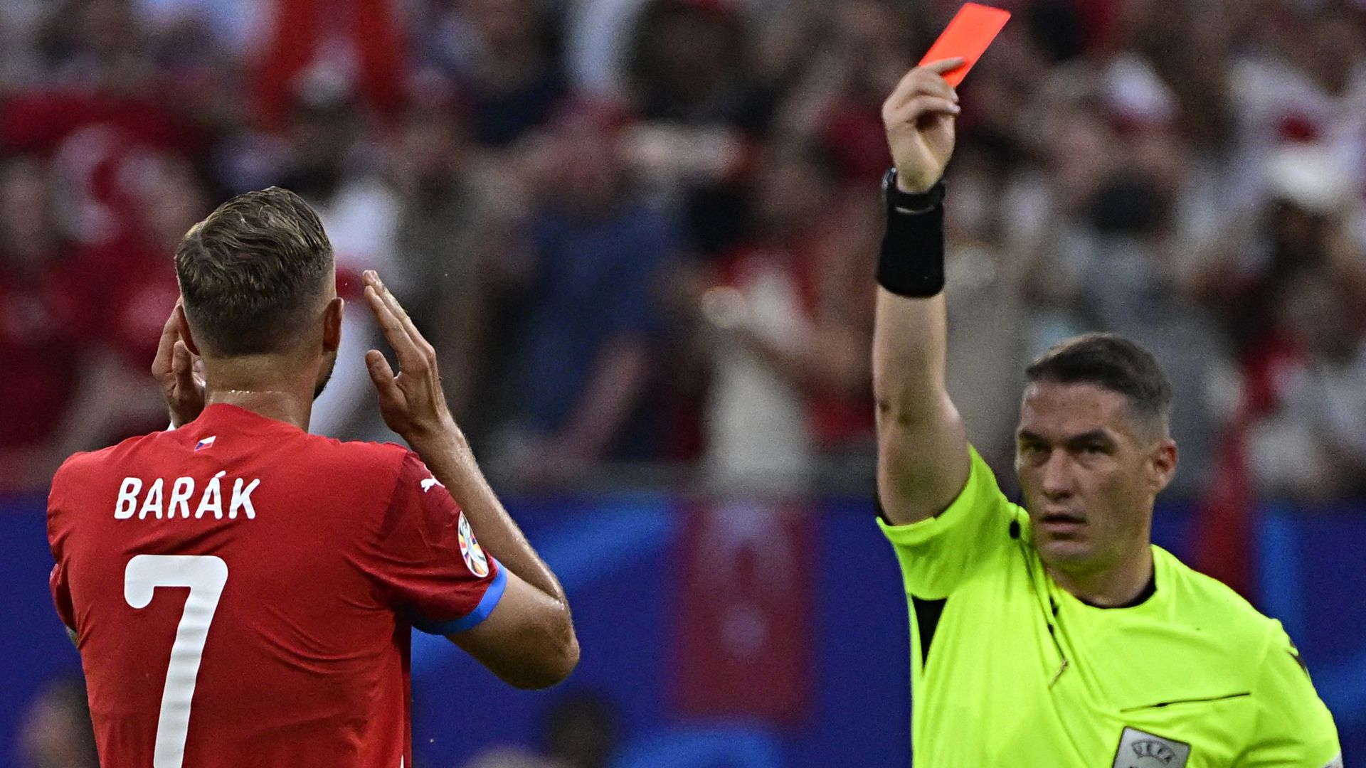 Antonin Barak Tschechien Türkei EM 2024