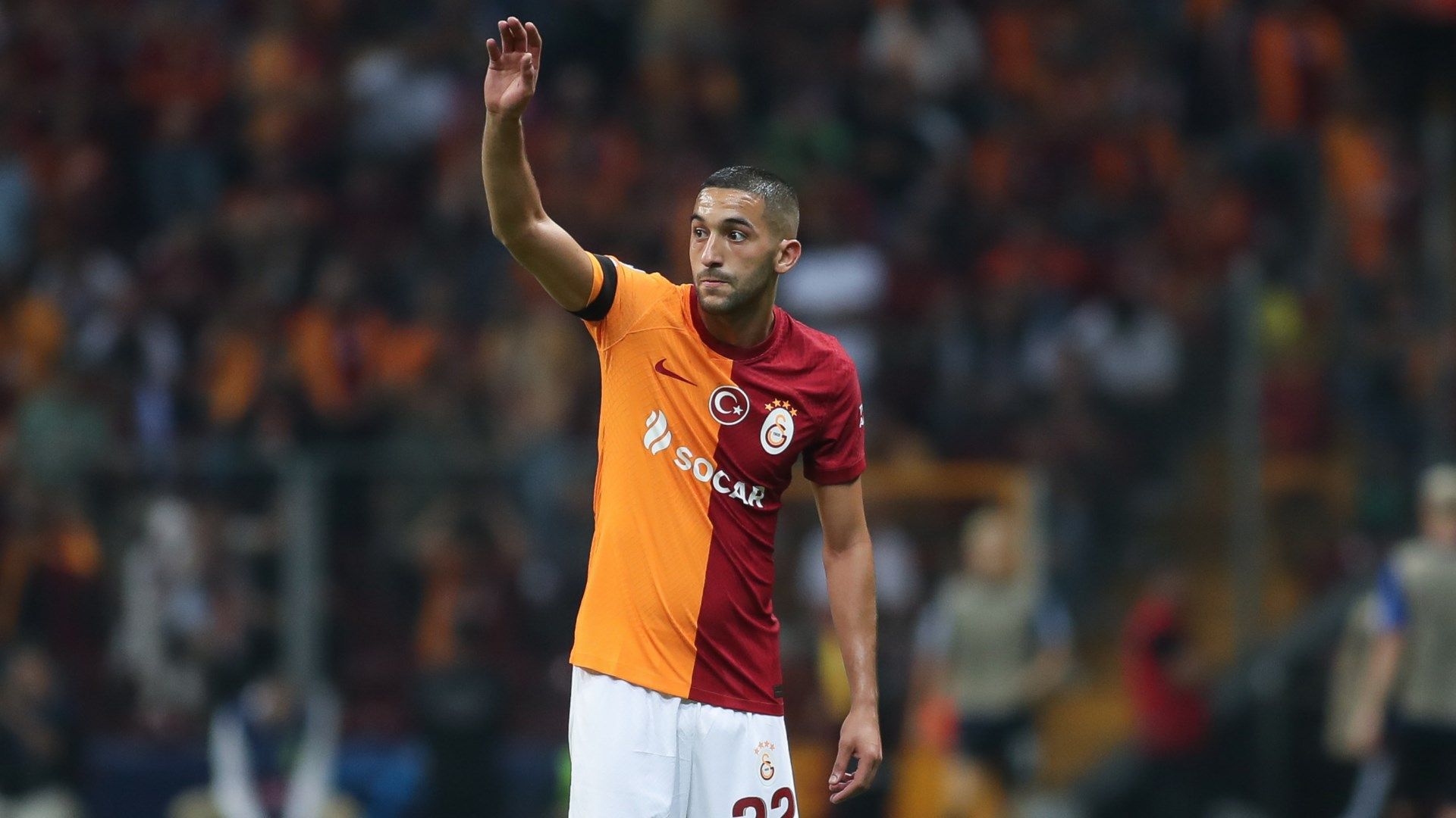 Hakim Ziyech Galatasaray 2023-24