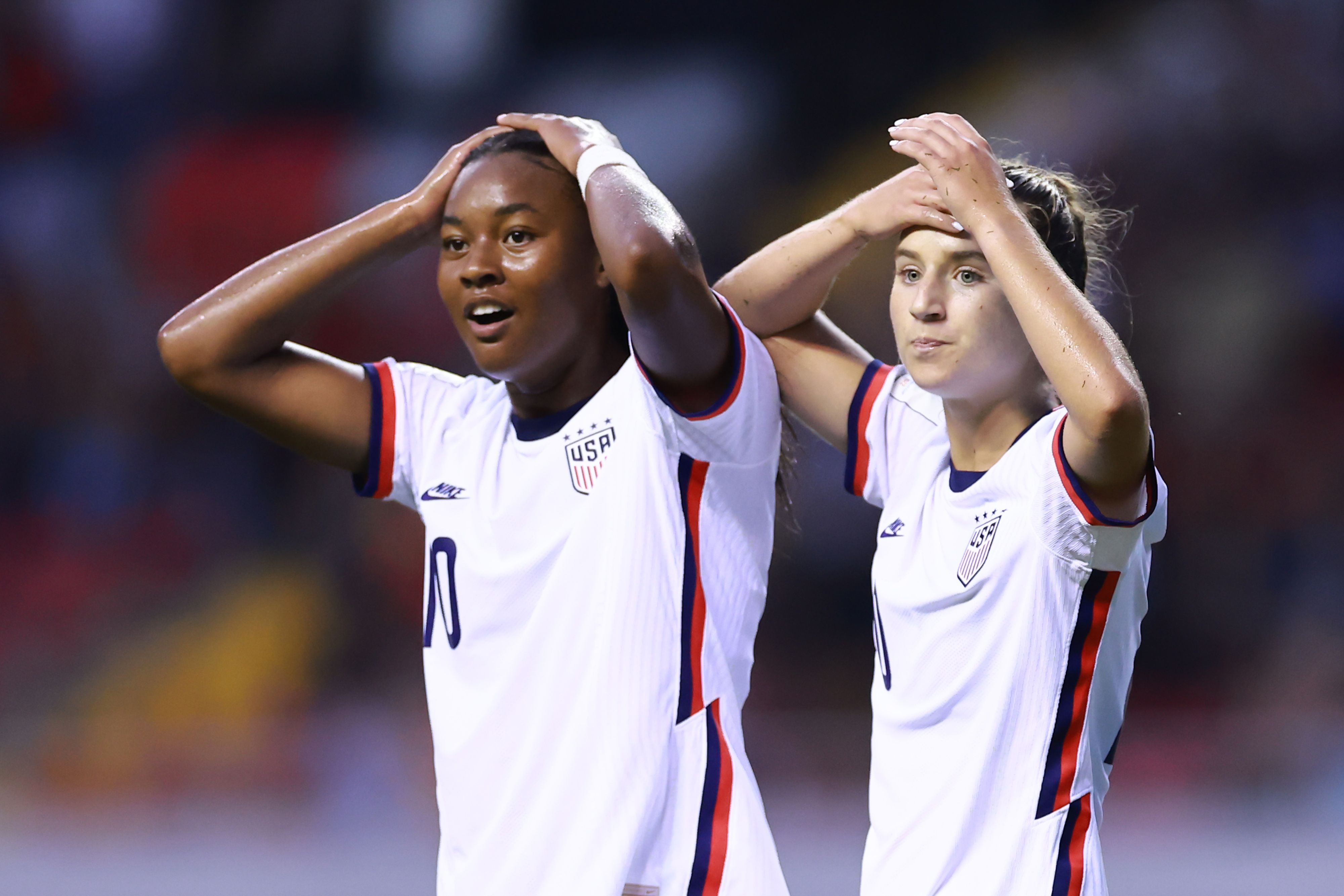 Ally Sentnor, Jaedyn Shaw