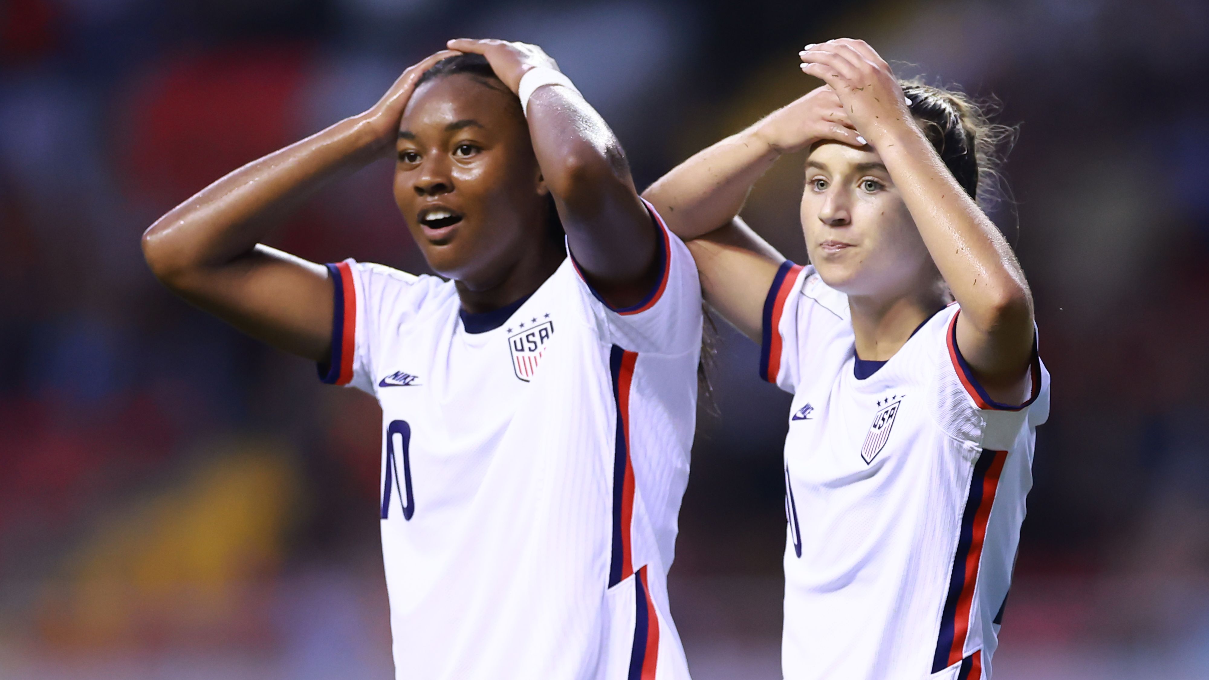 Ally Sentnor, Jaedyn Shaw