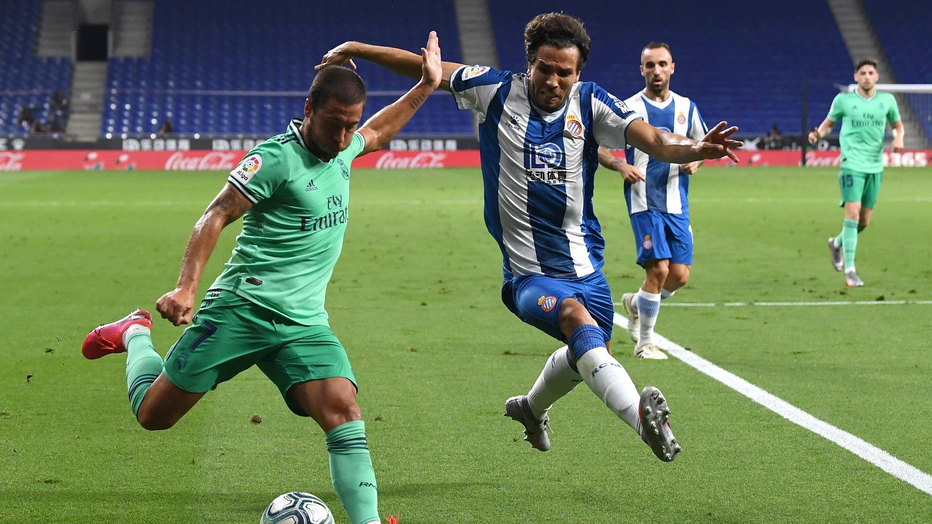 Eden Hazard Real Madrid Espanyol 28062020