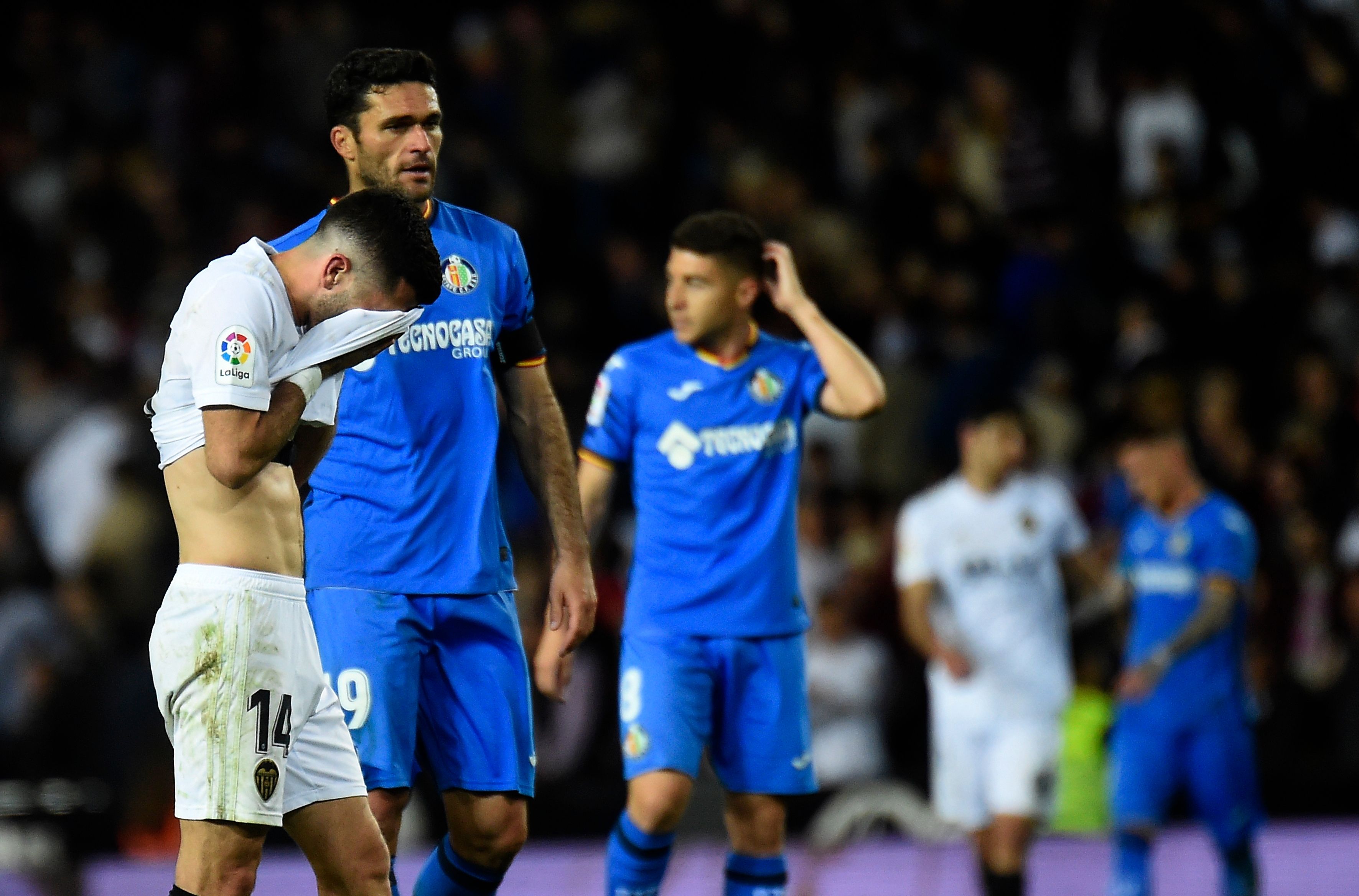 Valencia Getafe LaLiga