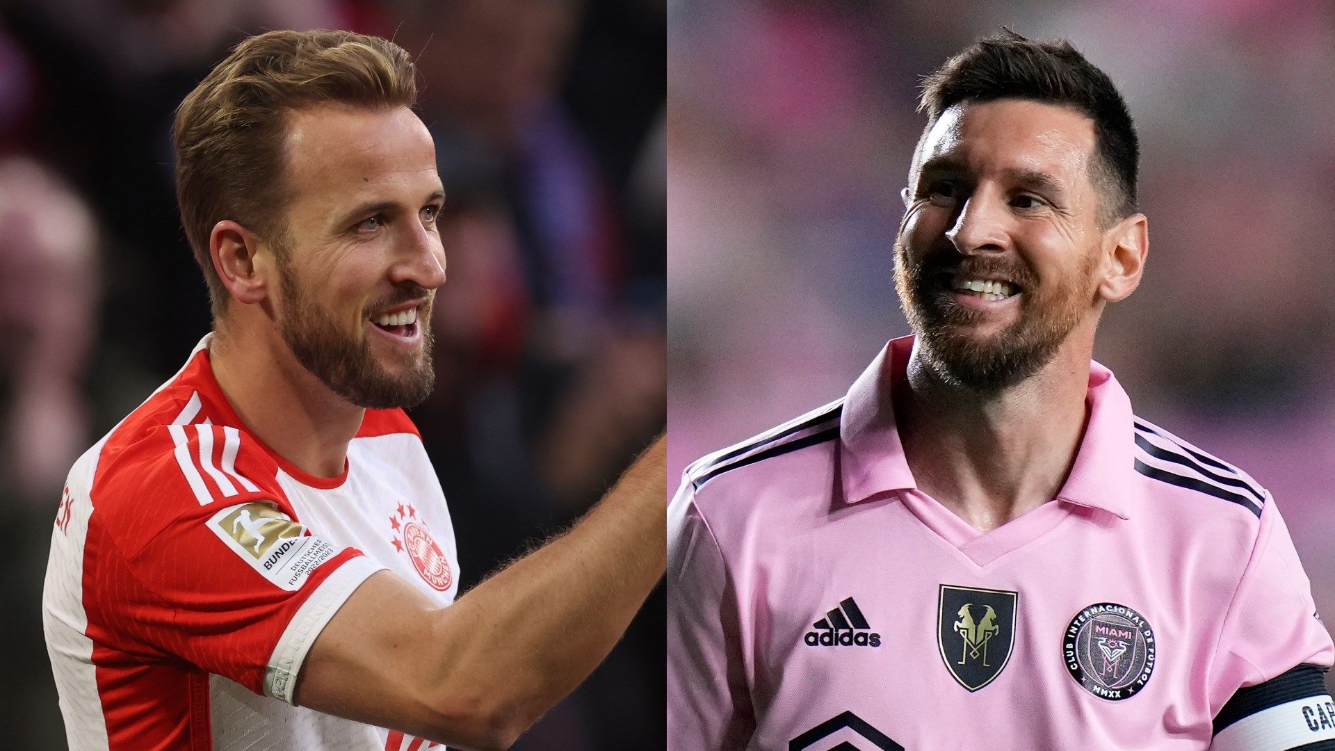 Harry Kane Lionel Messi