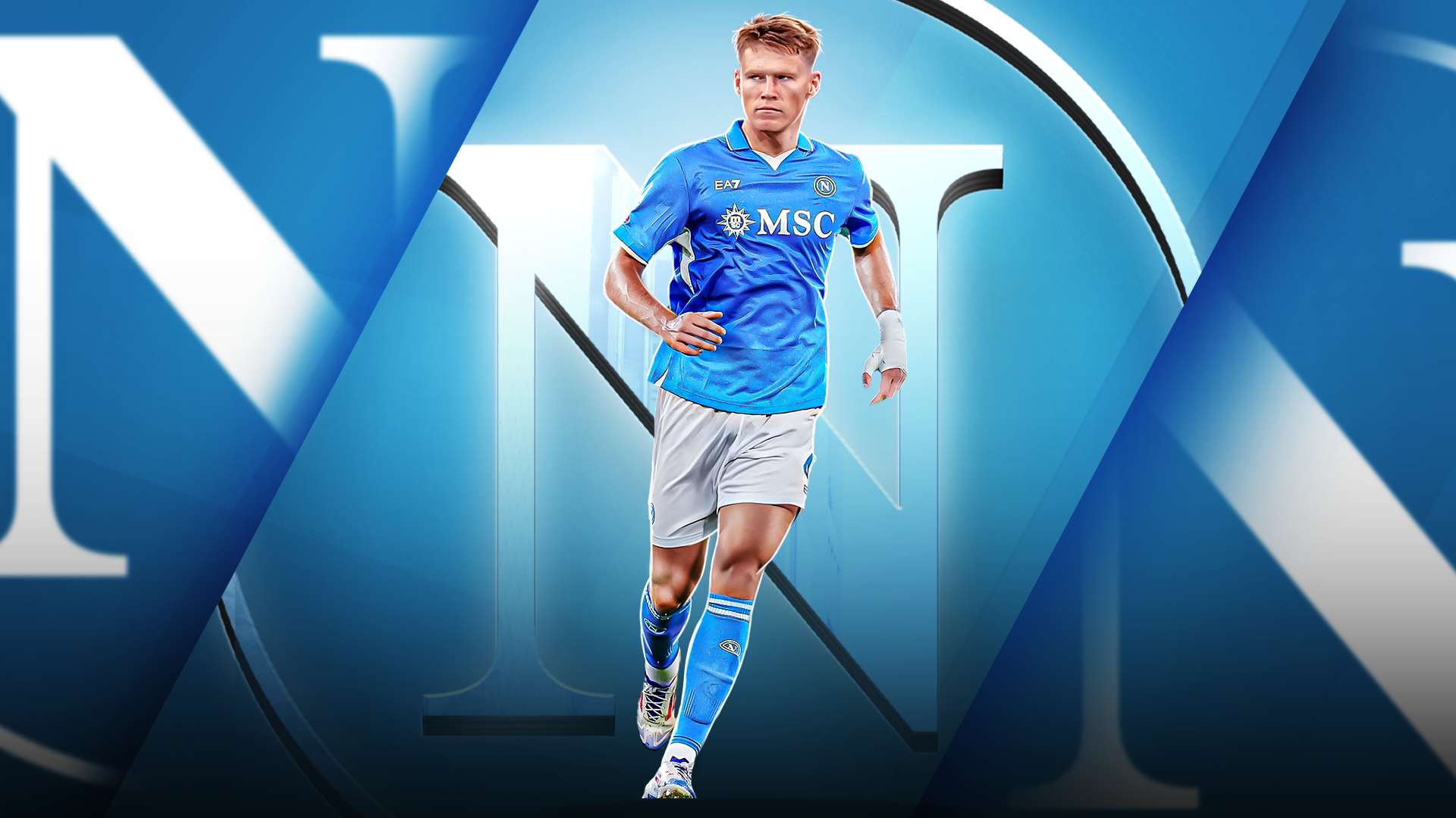 McTominay Napoli GFX