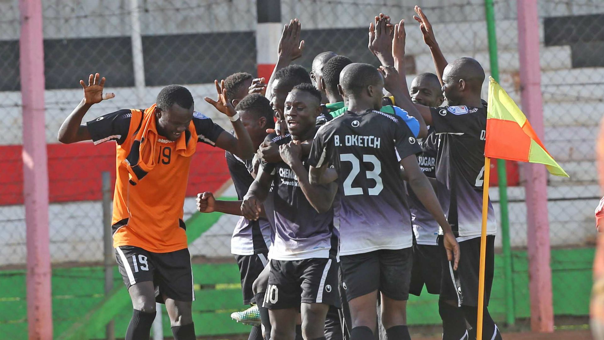 Jairus Adira of Chemelil Sugar.