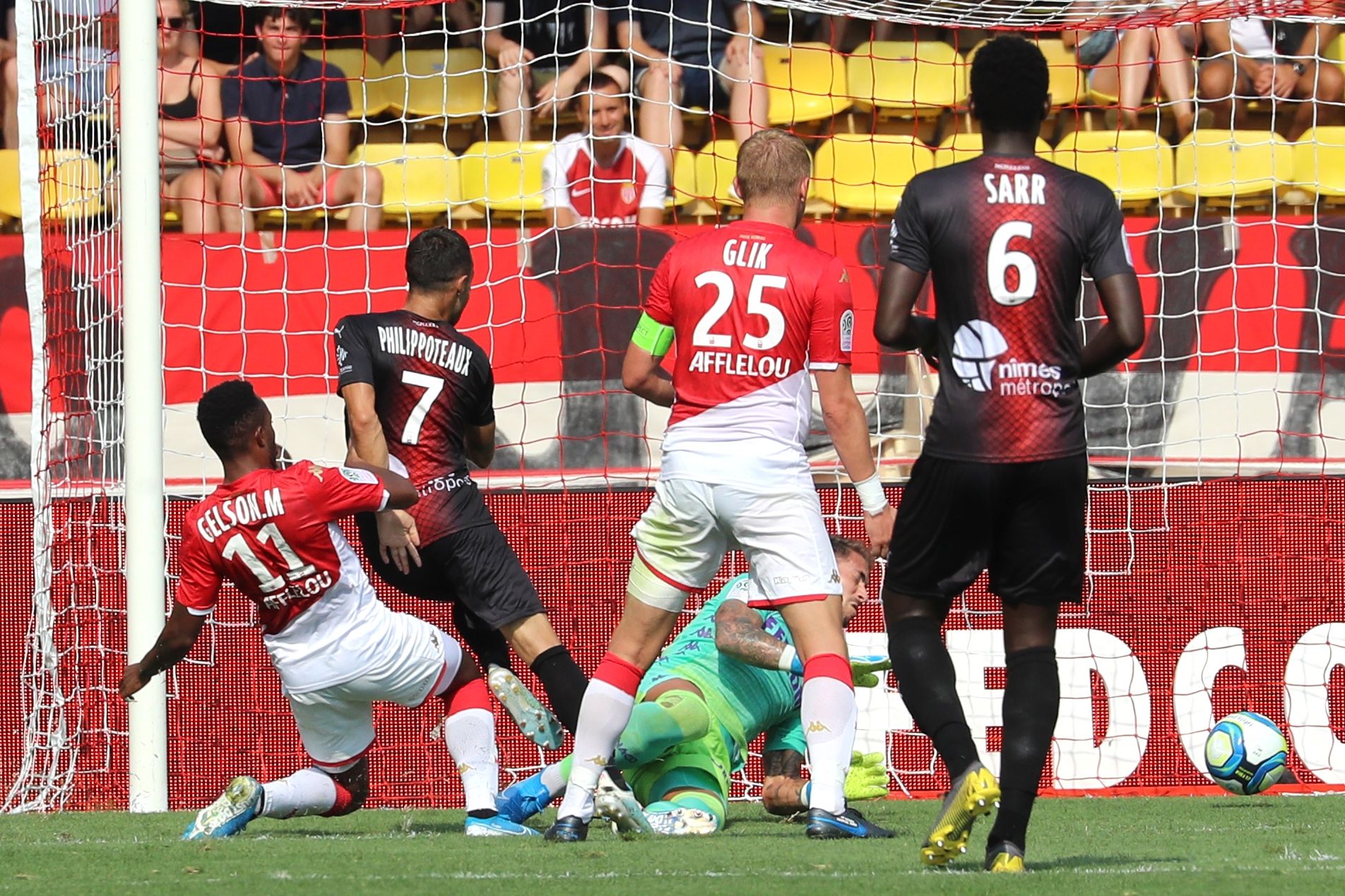 Philippoteaux - Monaco Nîmes