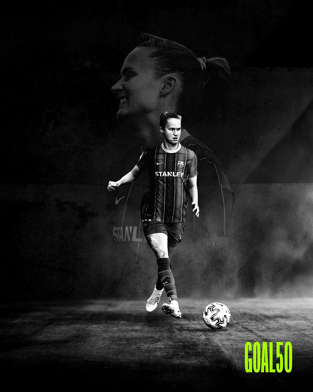 Caroline Graham Hansen Goal 50