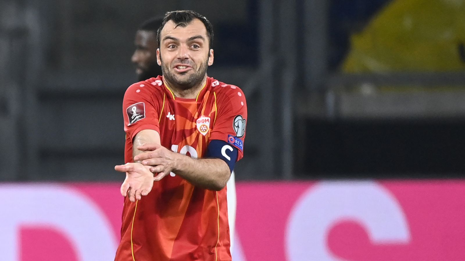 Goran Pandev, Macedonia del Norte