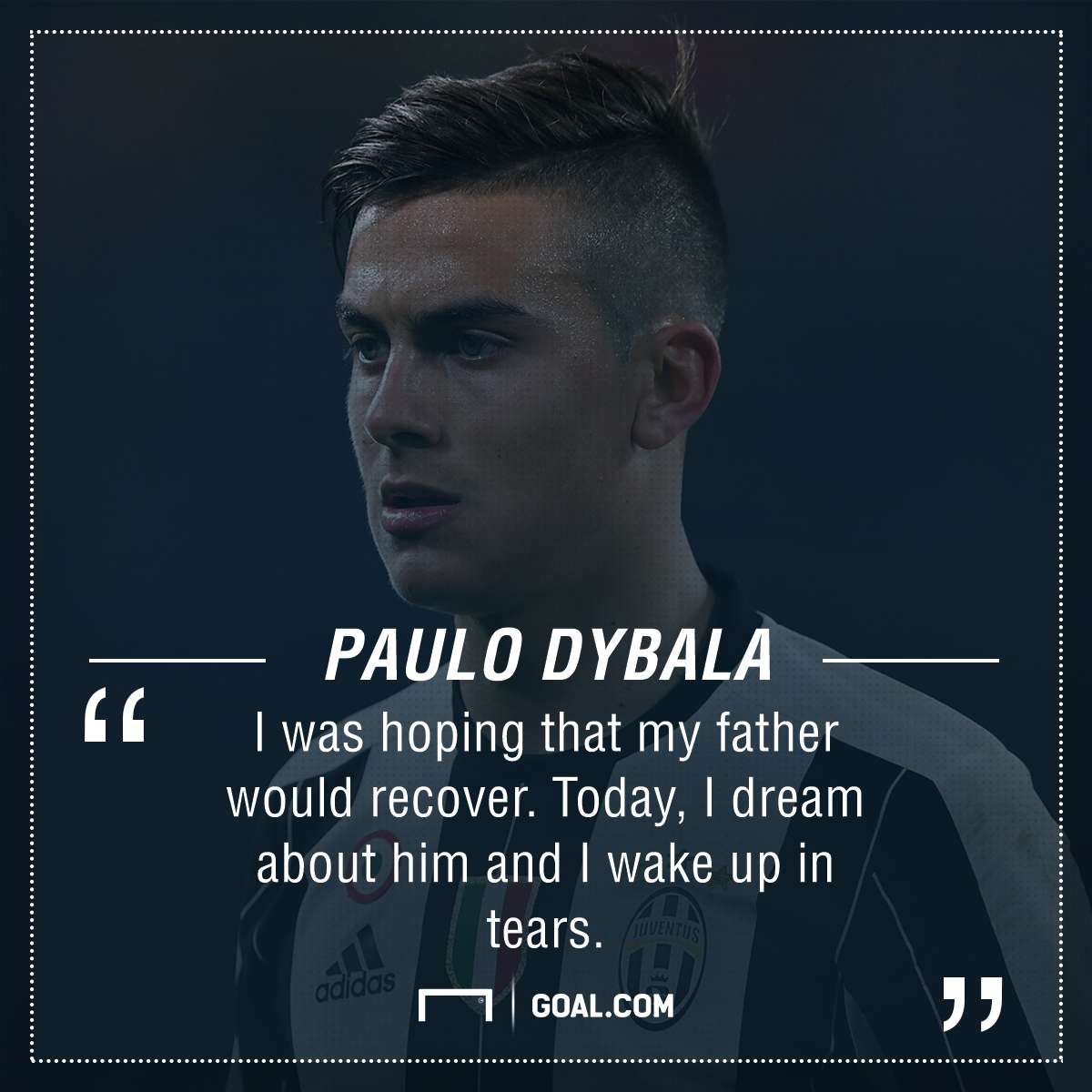 Paulo Dybala father PS