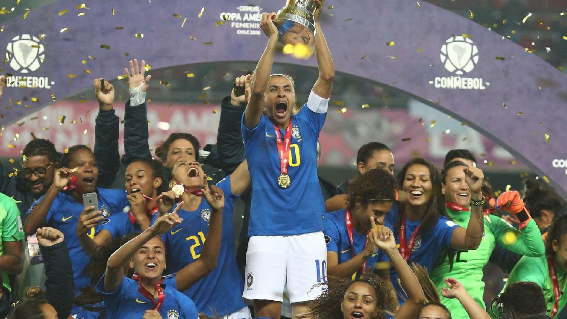 Brasil Copa América Femenina 2018