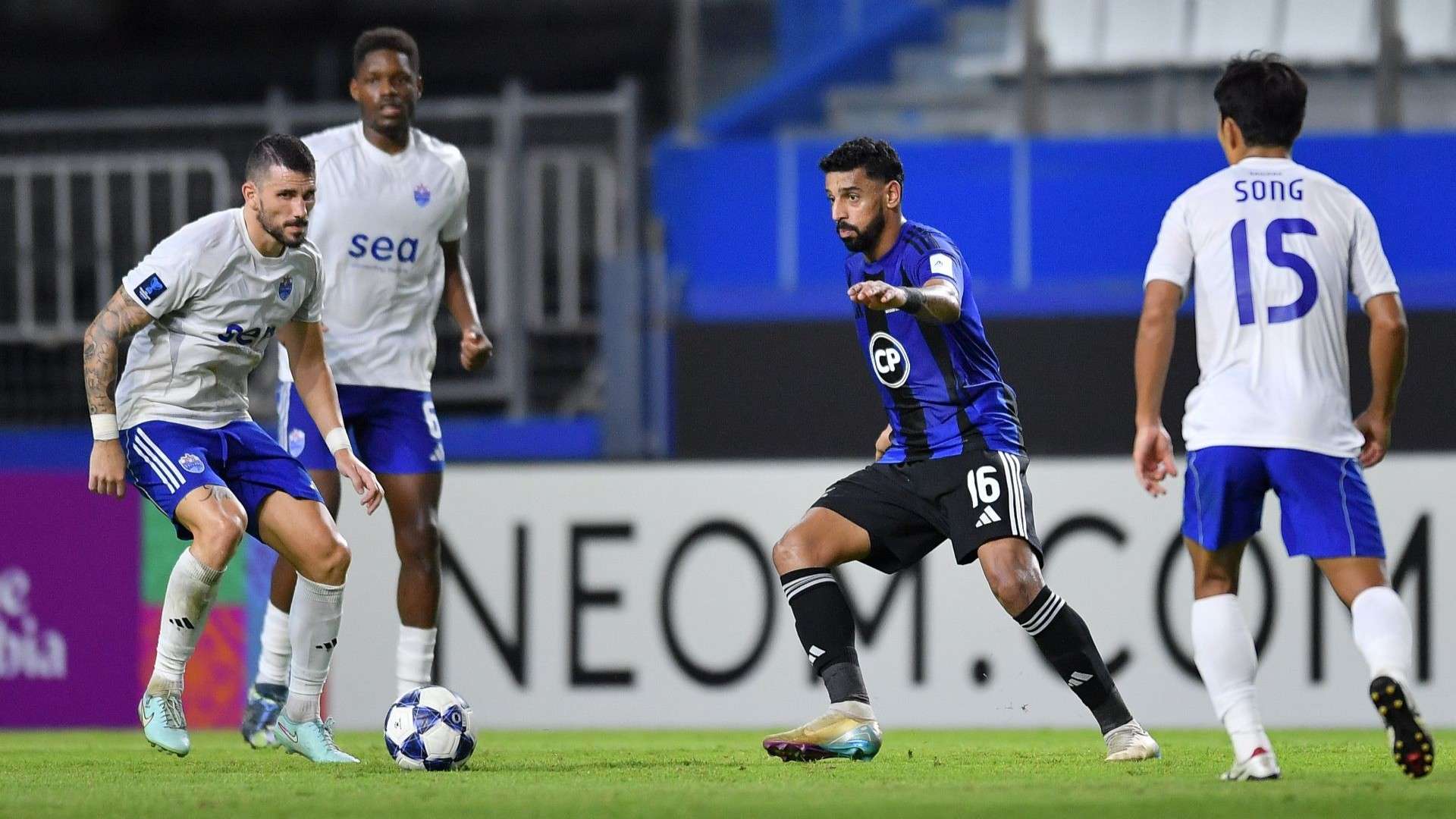 Muhsen Al Ghassani - Bangkok United vs Lion City Sailors - LCA 2 23102025