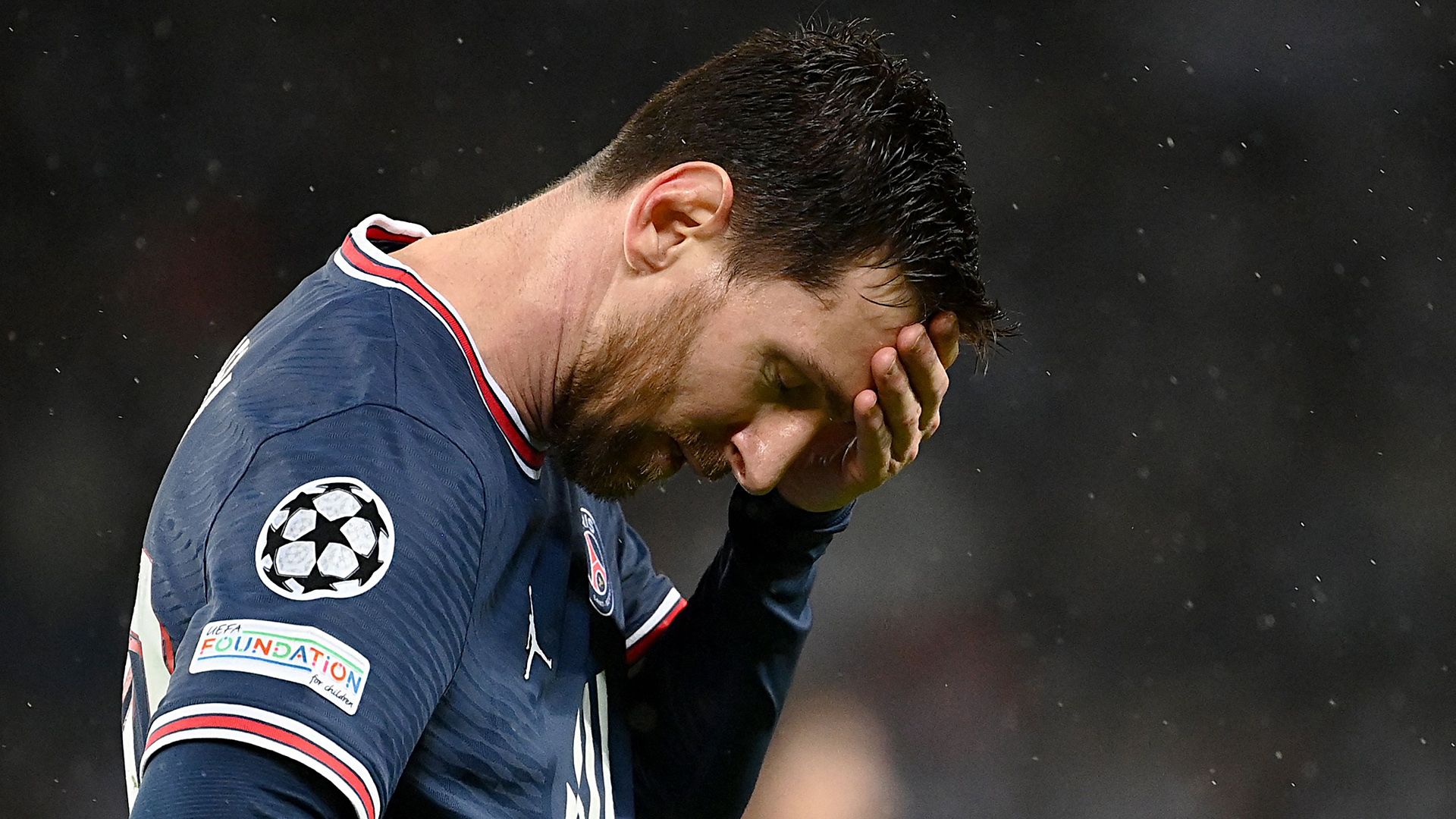 Lionel Messi PSG 2021-22