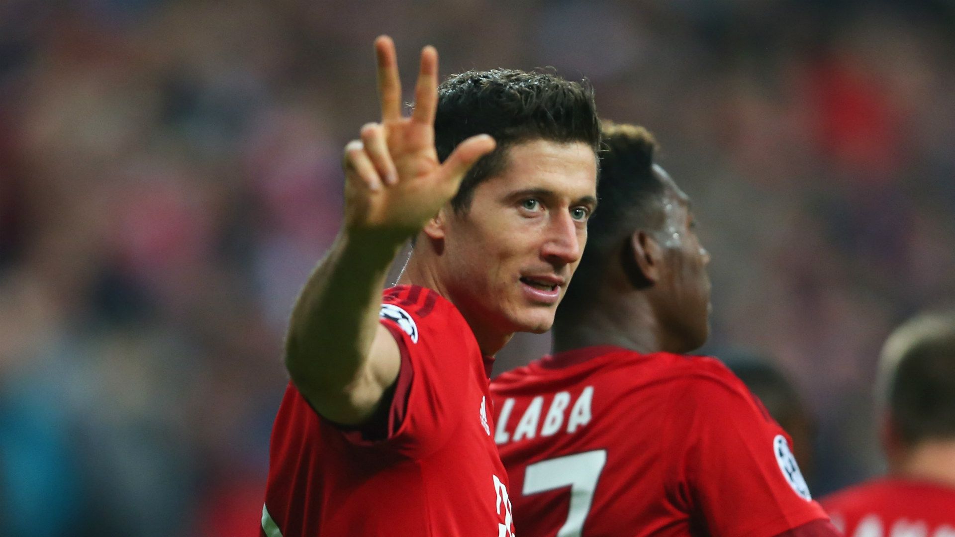 Robert Lewandowski Bayern Munich