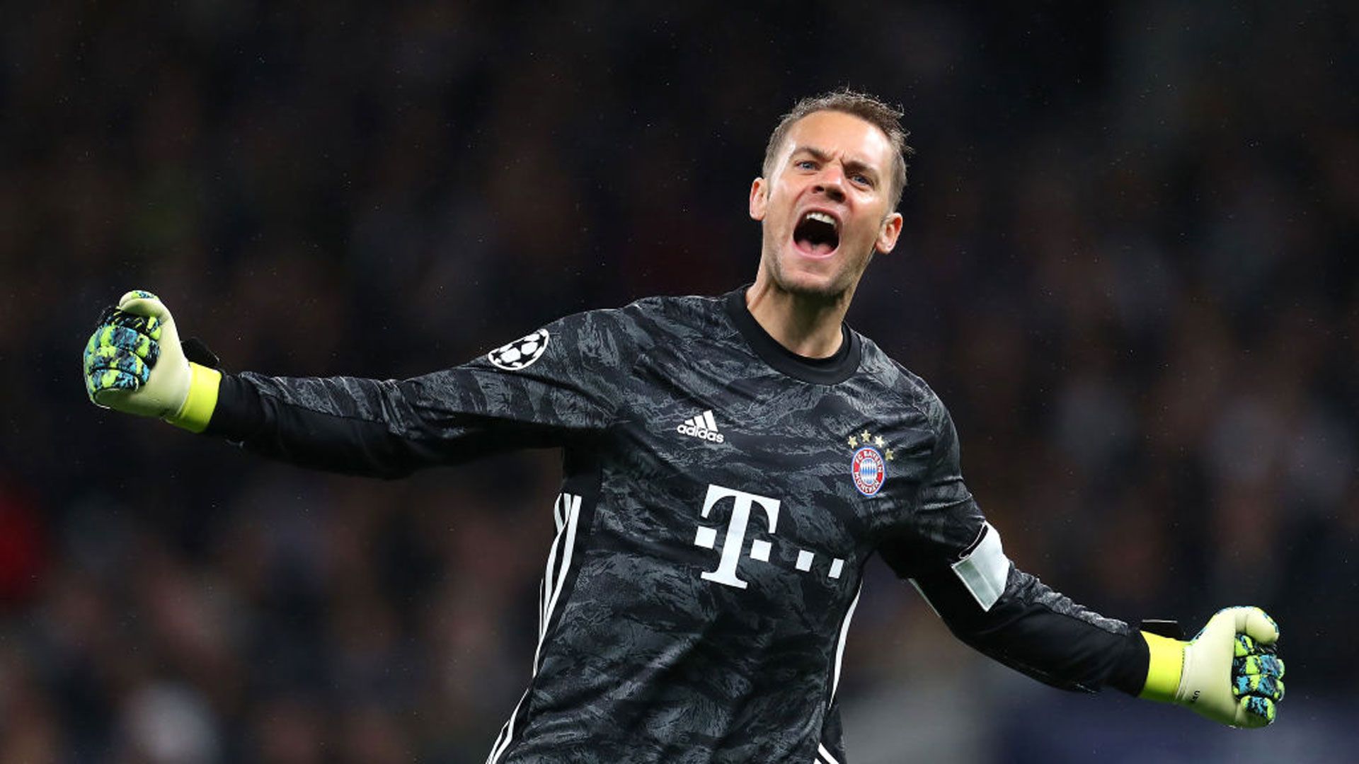 Manuel Neuer FC Bayern München Champions League 01102019