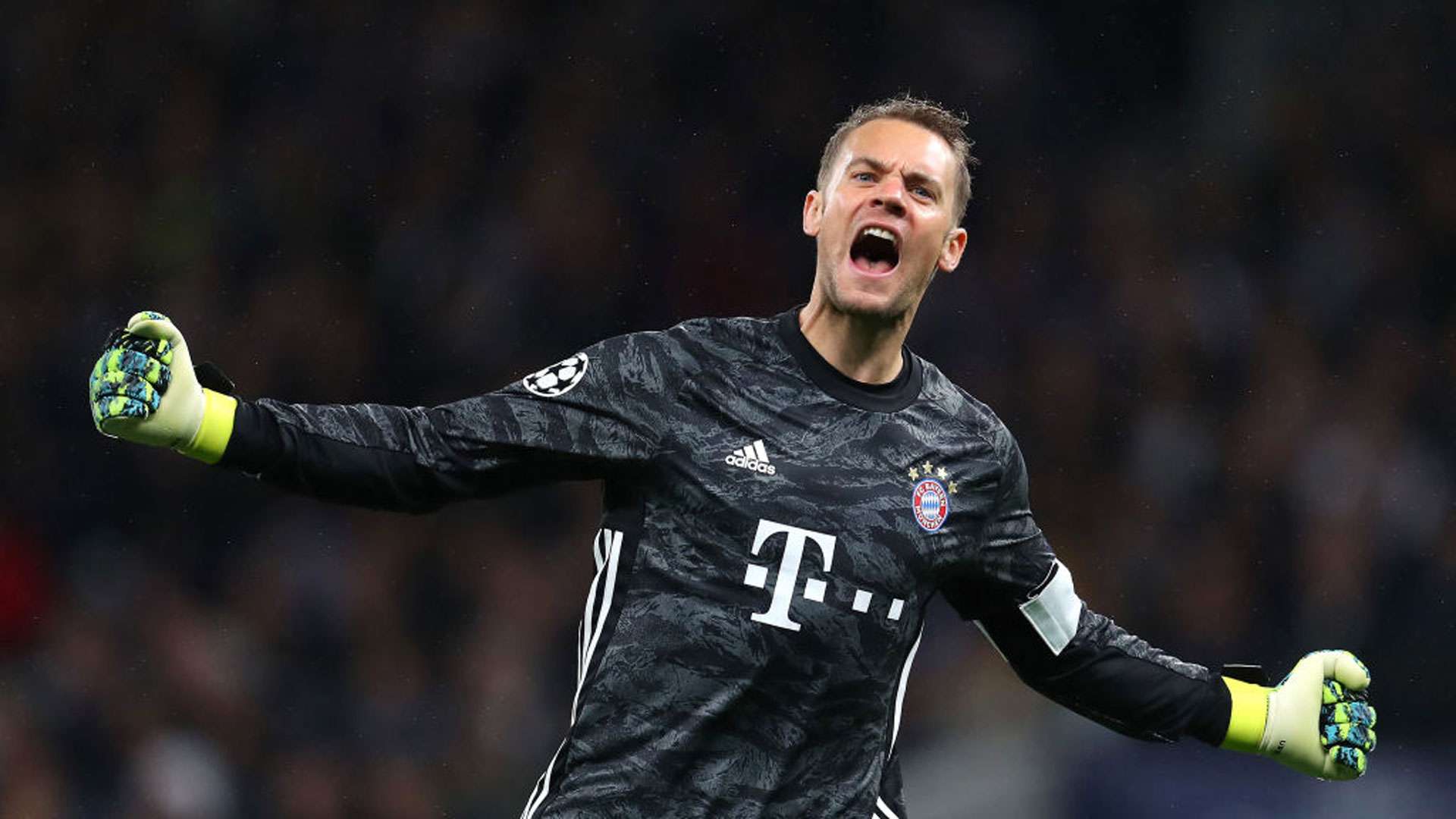 Manuel Neuer FC Bayern München Champions League 01102019