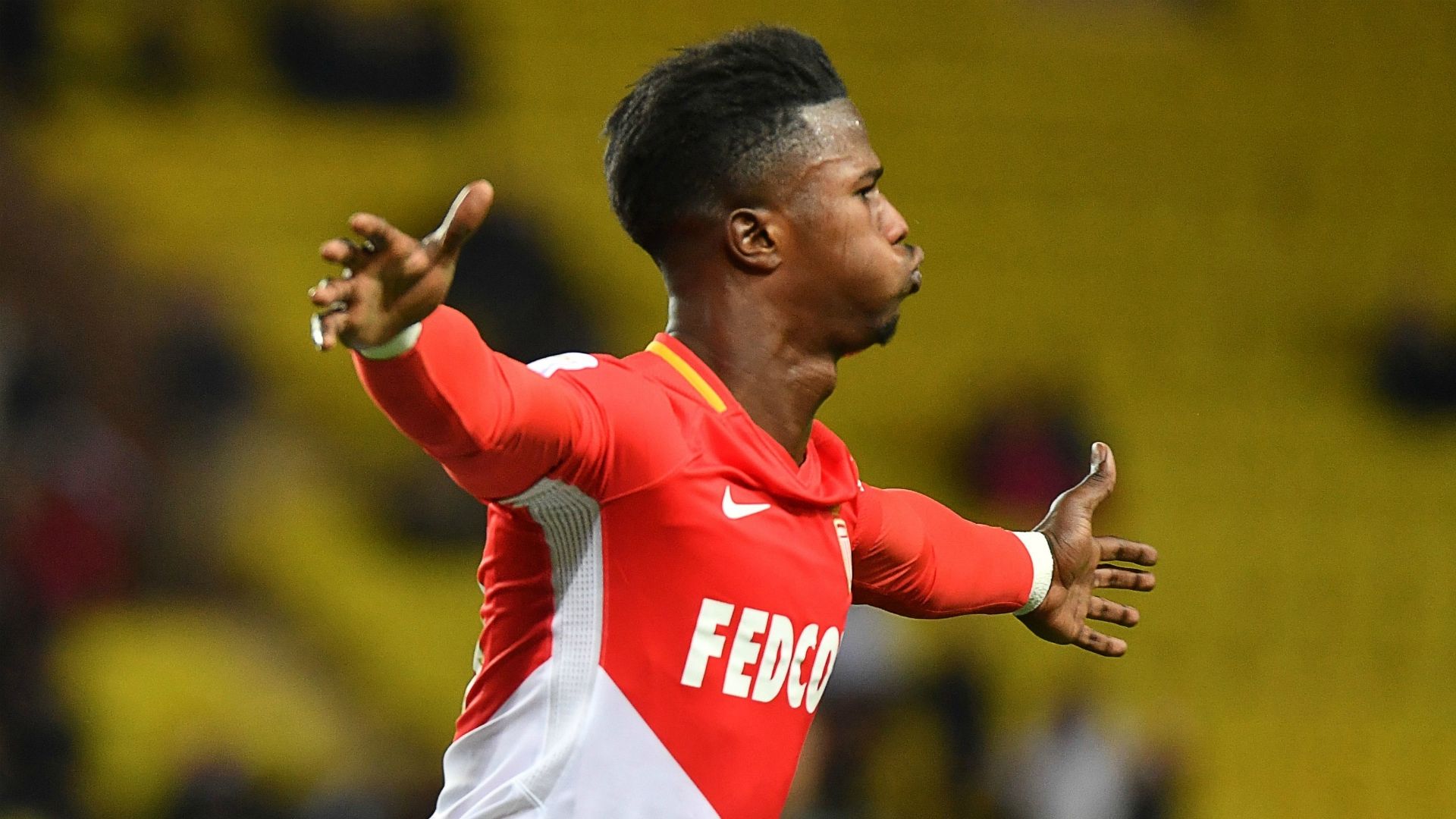 Keita Balde Monaco Rennes Ligue 1 12202017