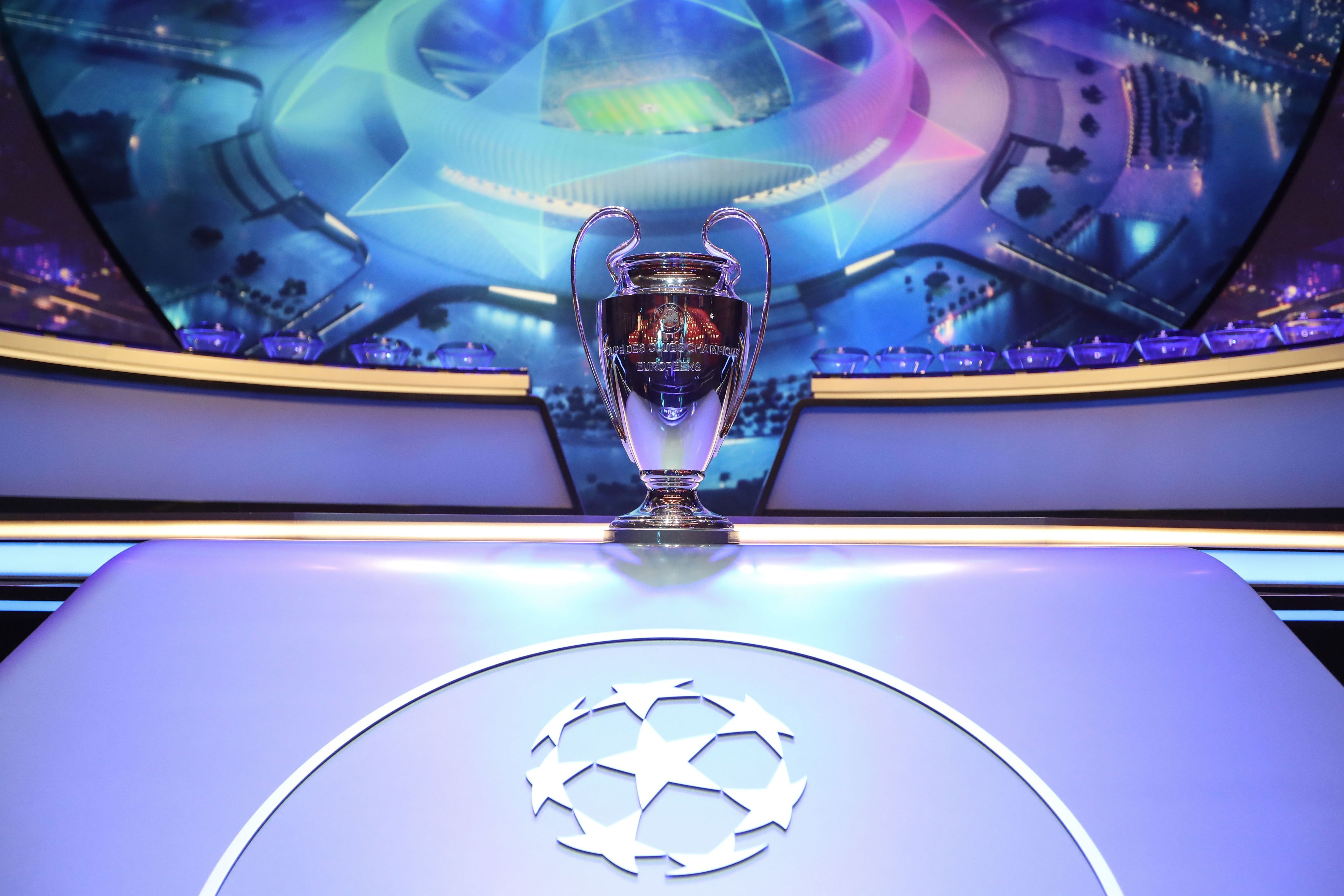 UCL Draw