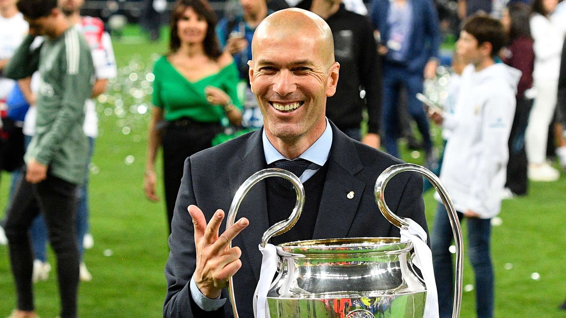 26 mai 2018 Troisième Ligue des champions Zidane