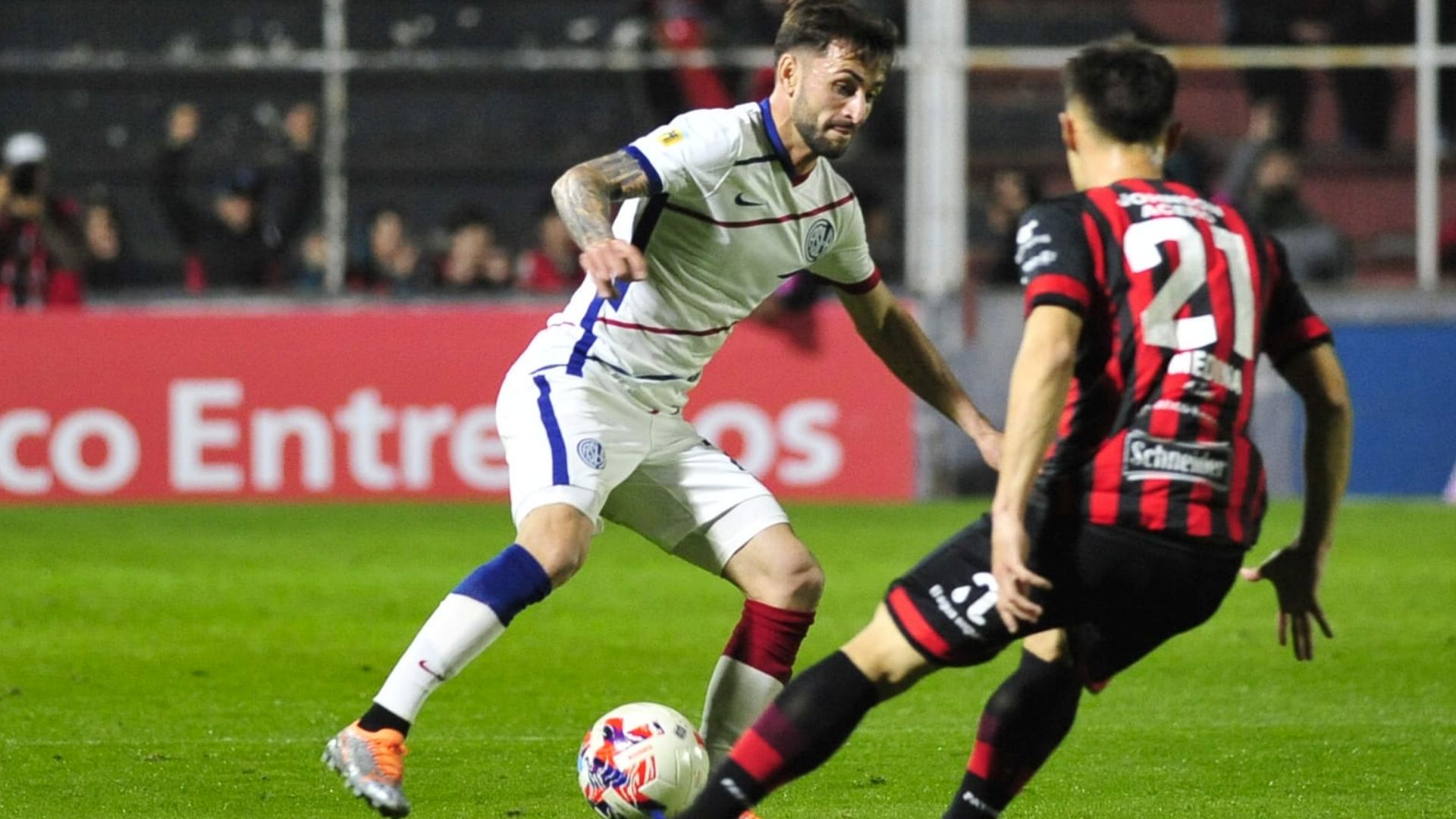 jalil elias patronato san lorenzo torneo de la liga 12082022