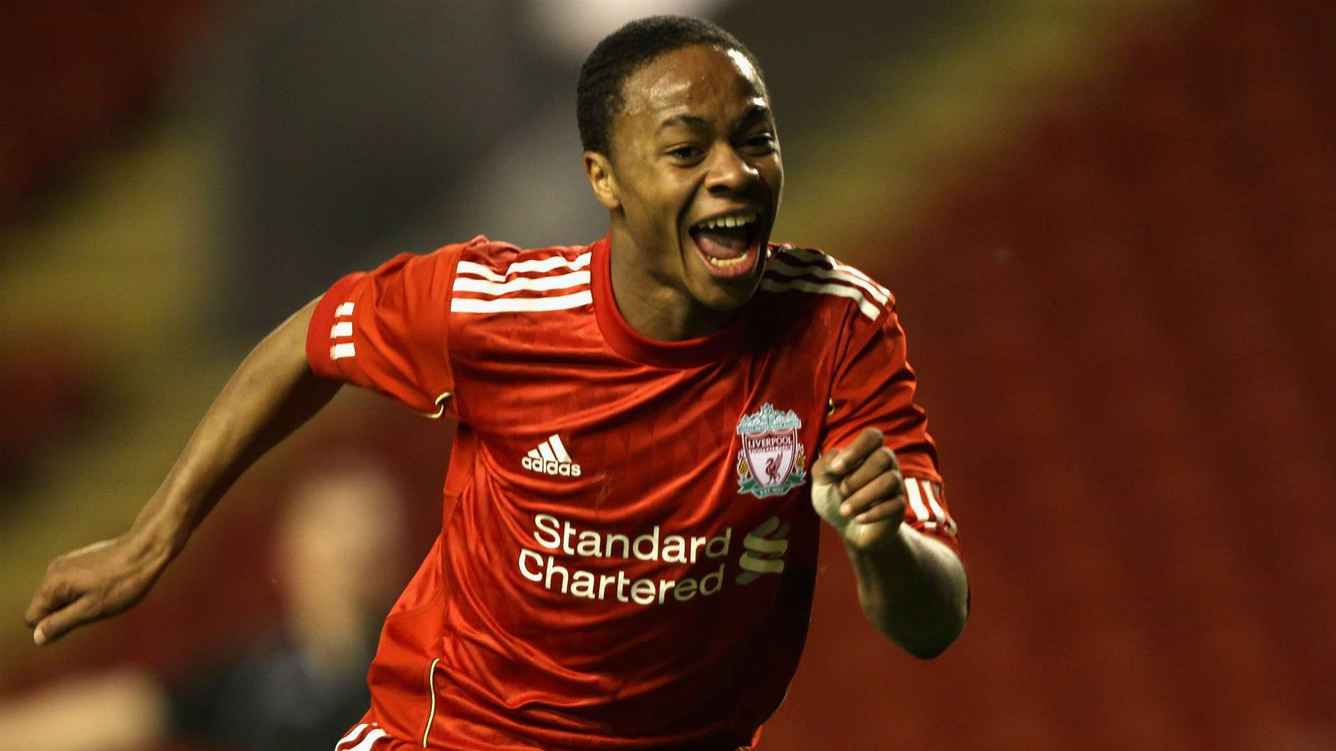 Raheem Sterling Liverpool Southend United 15022011