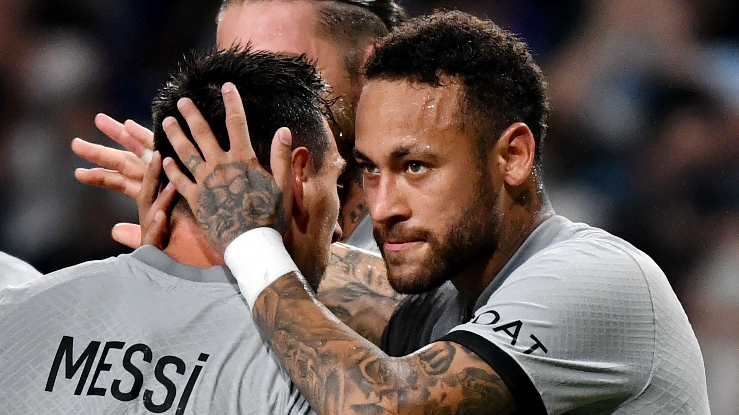 Lionel Messi Neymar PSG 2022-23