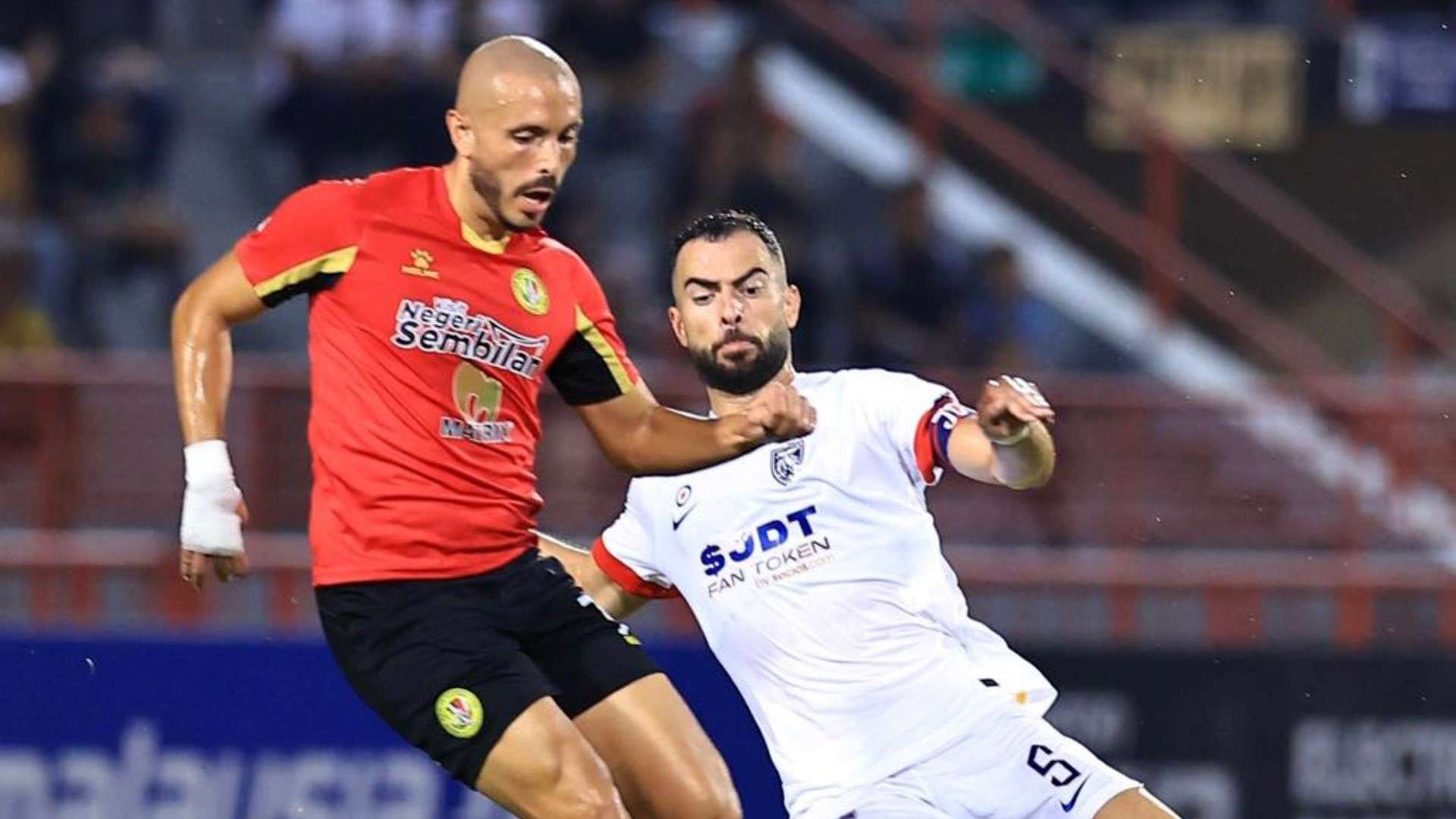 Jordi Amat - Negeri Sembilan vs Johor Darul Takzim 13092023