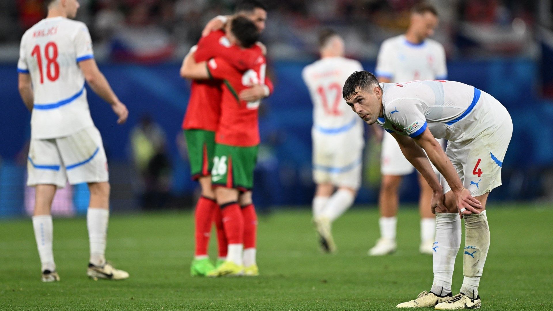 Robin Hranac Czech Republic Euro 2024