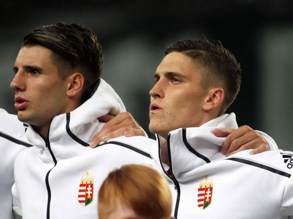 Szoboszlai Dominik, Sallai Roland