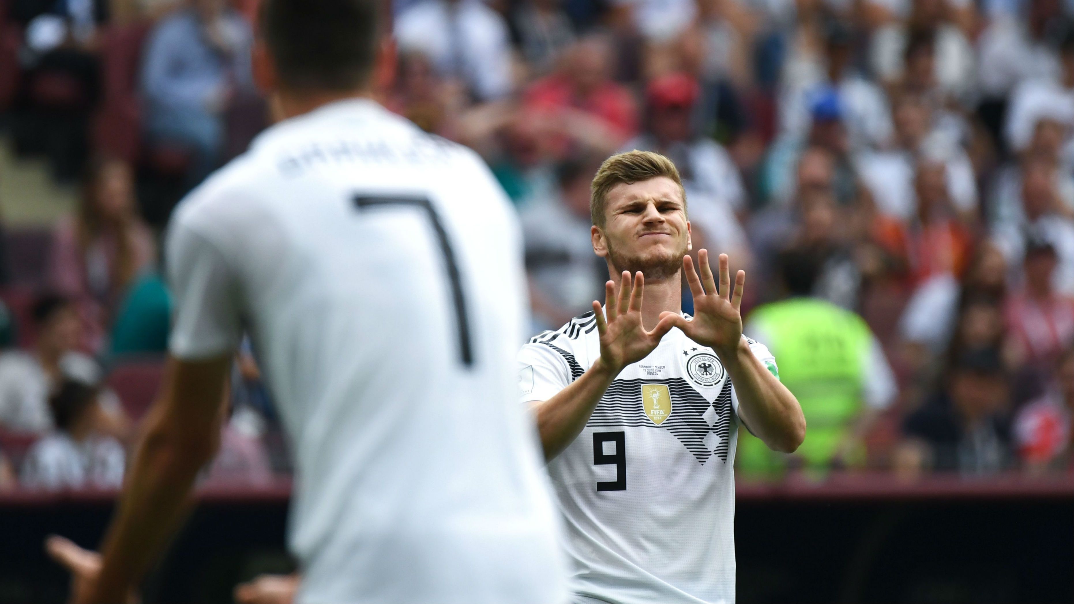 Timo Werner Germany Mexico