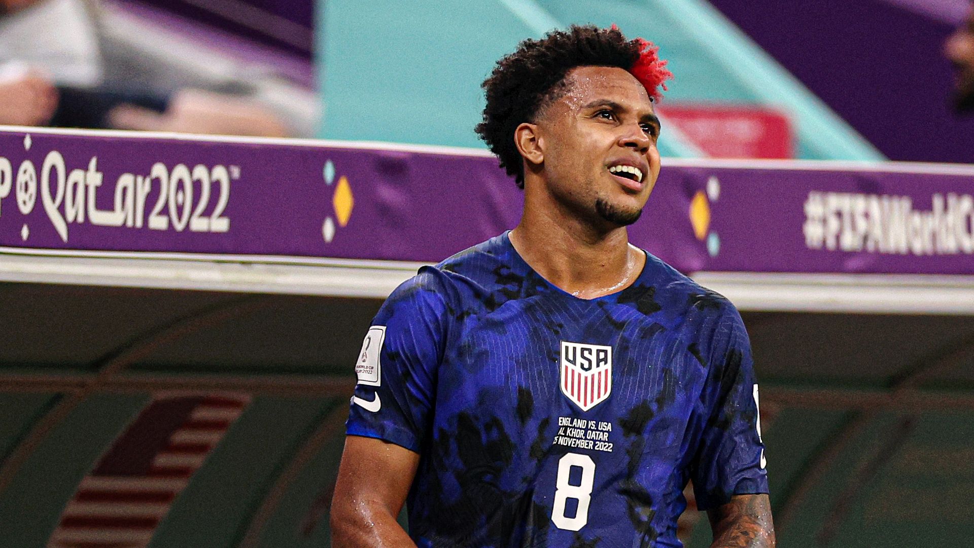 McKennie USMNT England
