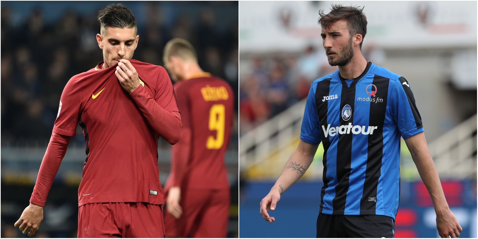 Lorenzo Pellegrini Bryan Cristante