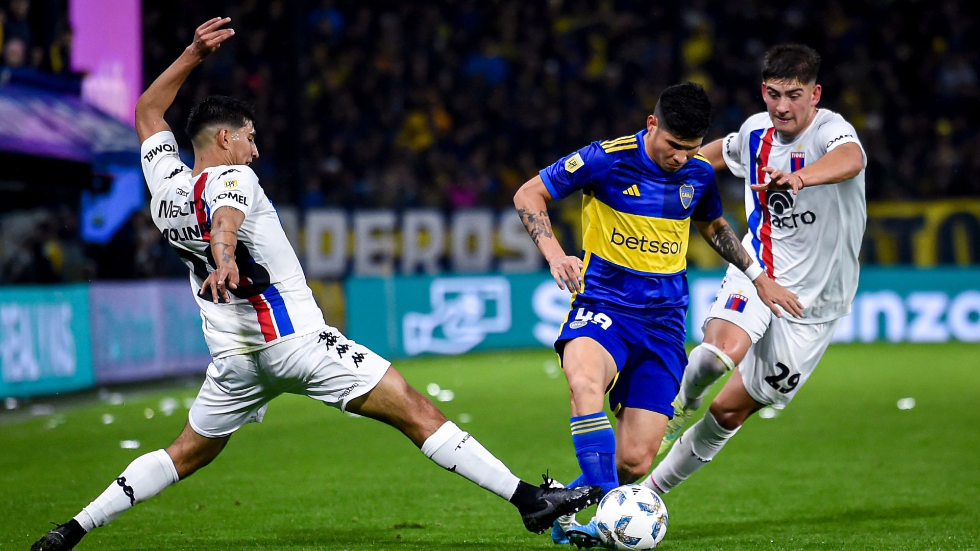 Boca juniors copa de la liga