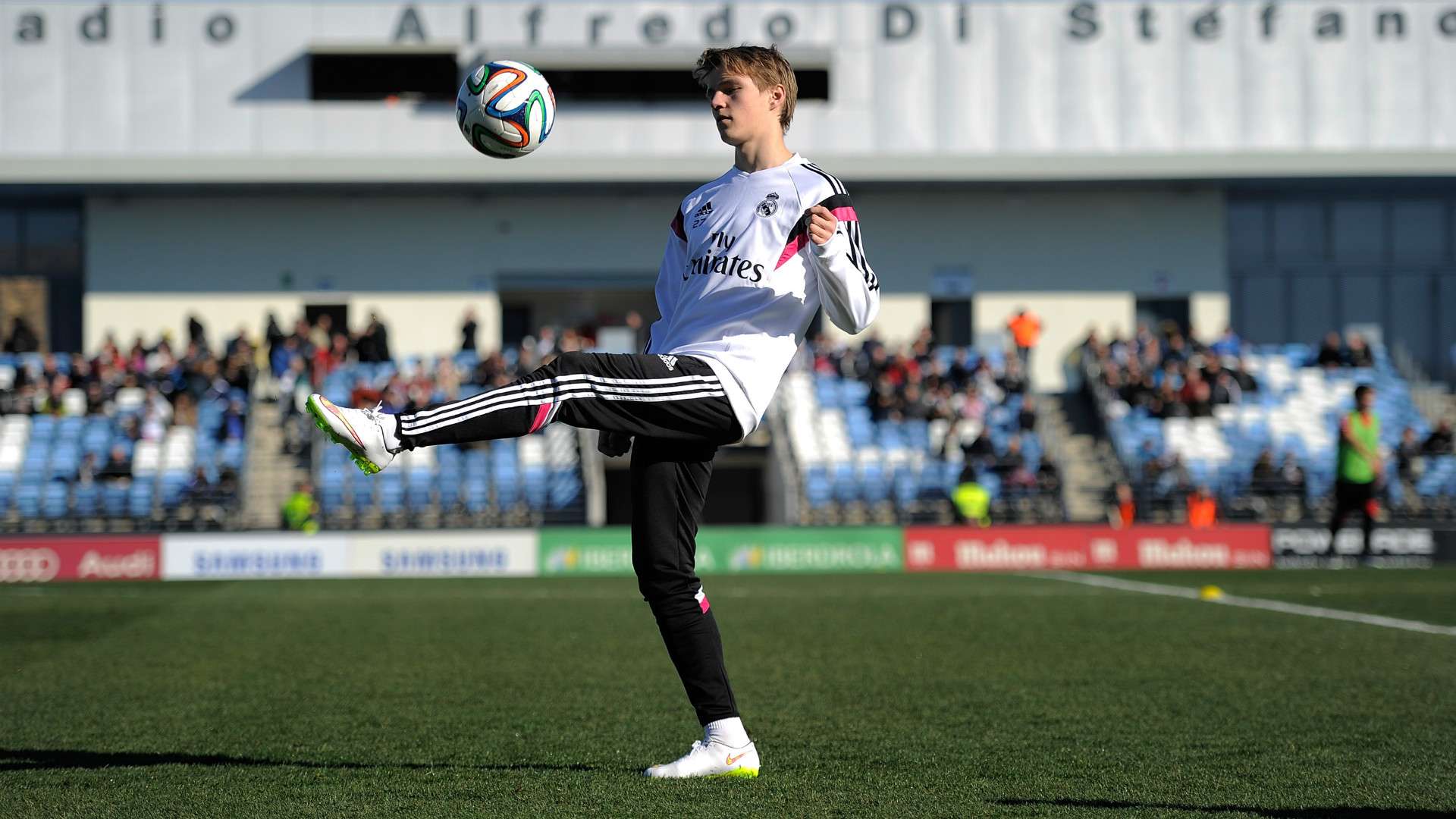 Martin Odegaard Real Madrid