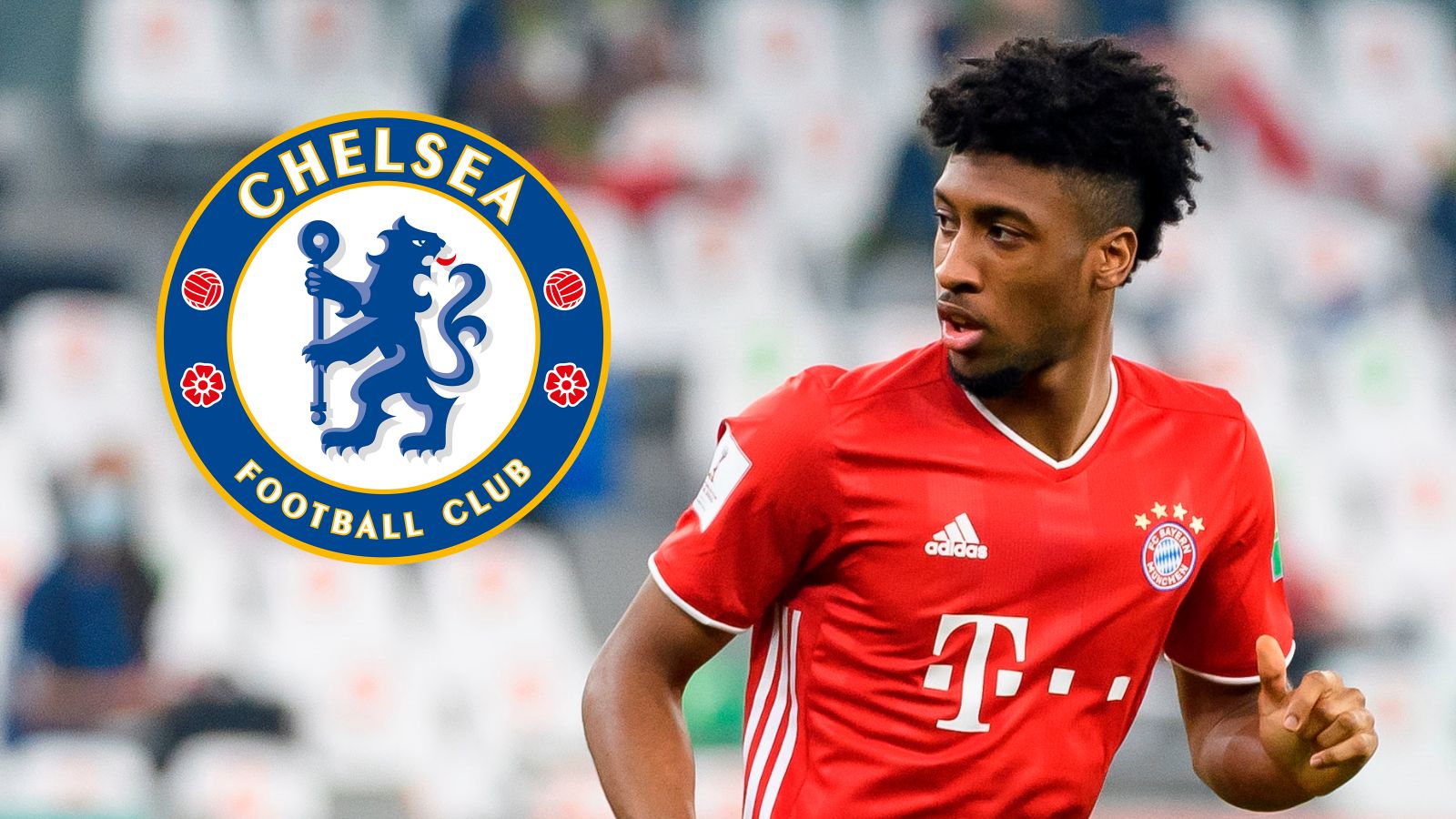 GFX Kingsley Coman Chelsea